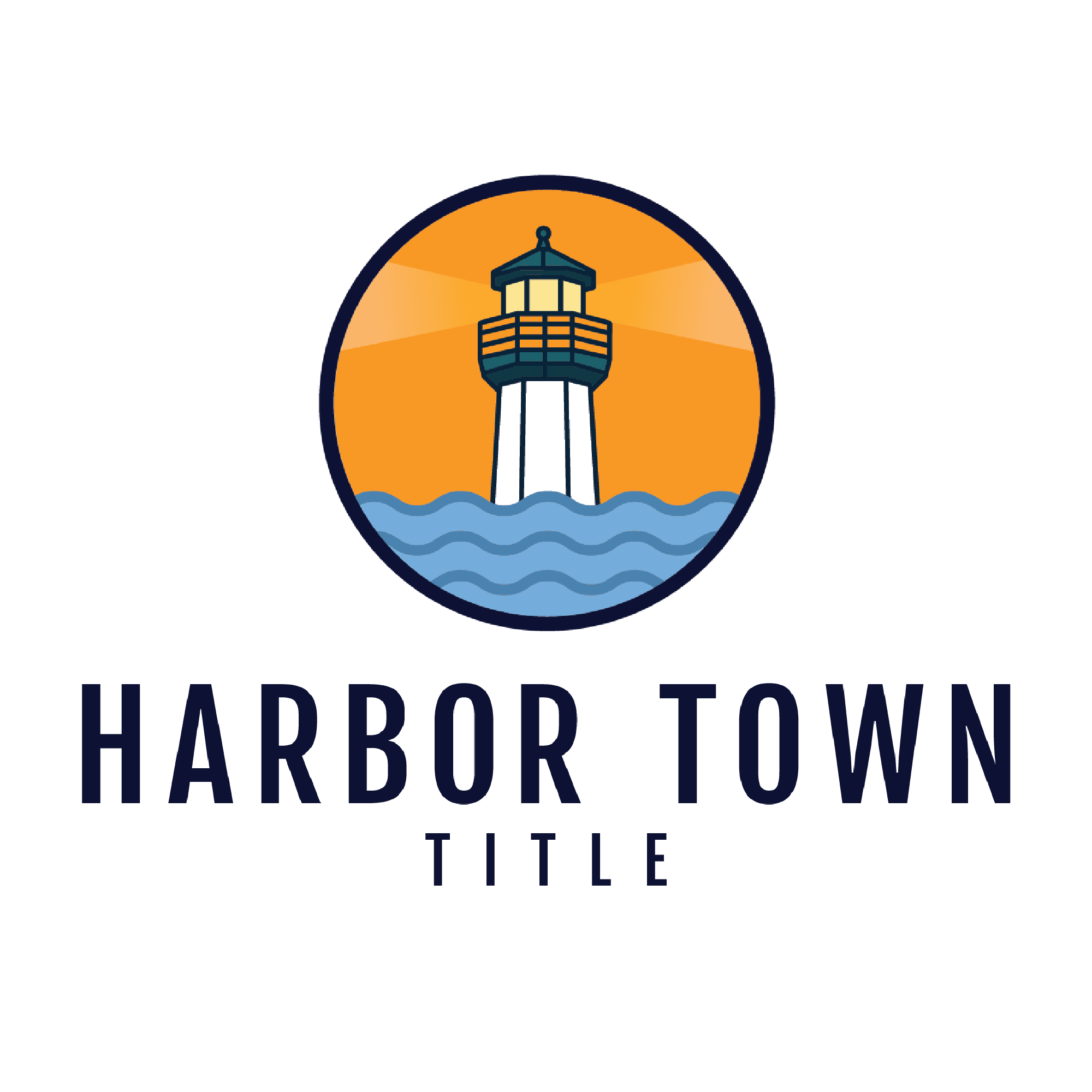 Harbor Town Title Logo