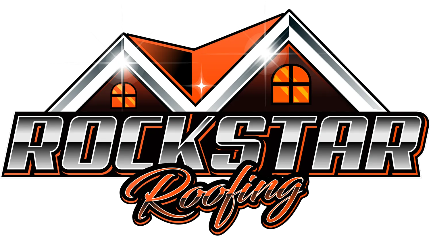 Rockstar Roofing logo