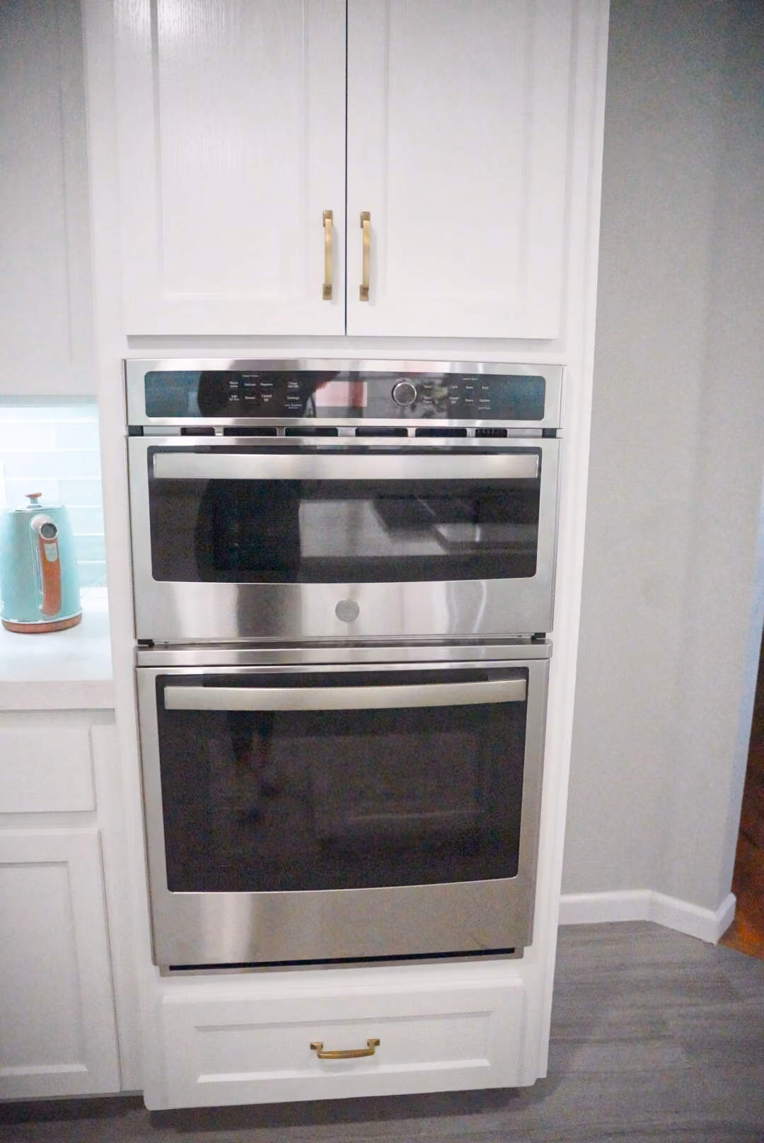 Kitchen remodel in Modesto by kitchen & bath CRATE – cabinets, appliances, hardware