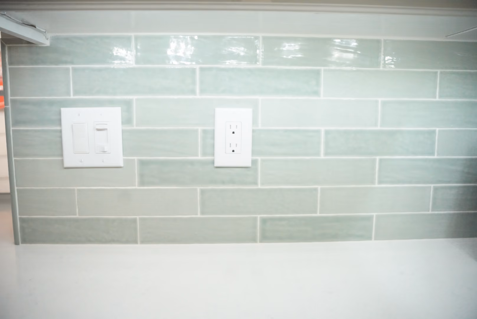 Kitchen remodel in Modesto by kitchen & bath CRATE – backsplash, tile, countertops