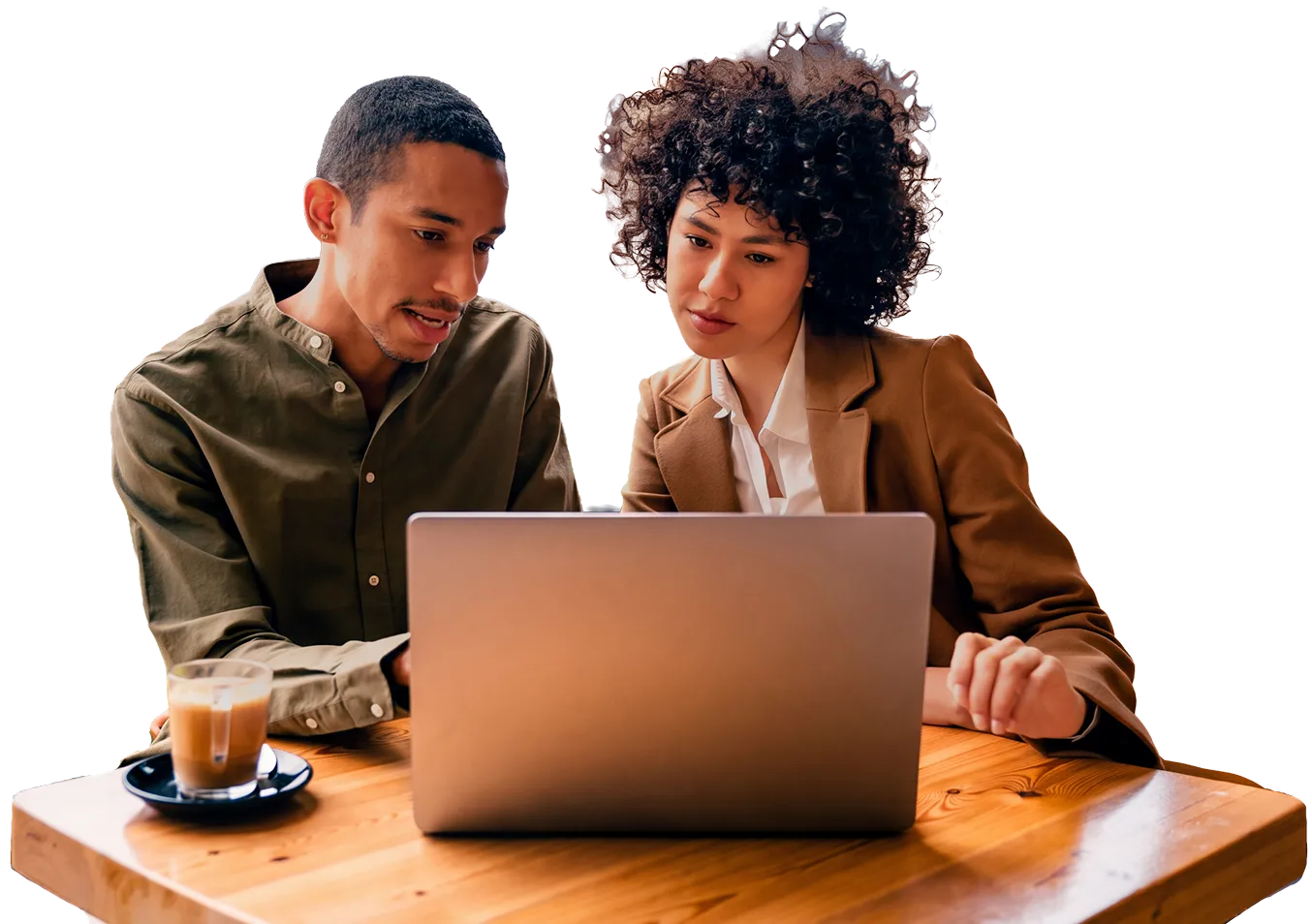 Clients choose professional service firms on trust. We make sure the first conversation builds it