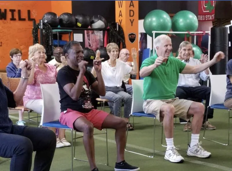 PD Movement Lab at the InMotion Wellness Center in Cleveland, Ohio