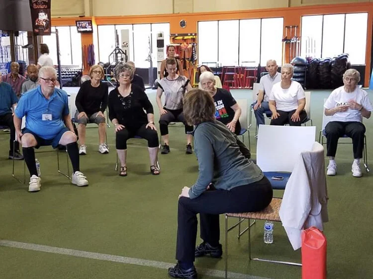 PD Movement Lab at the InMotion Wellness Center in Cleveland, Ohio