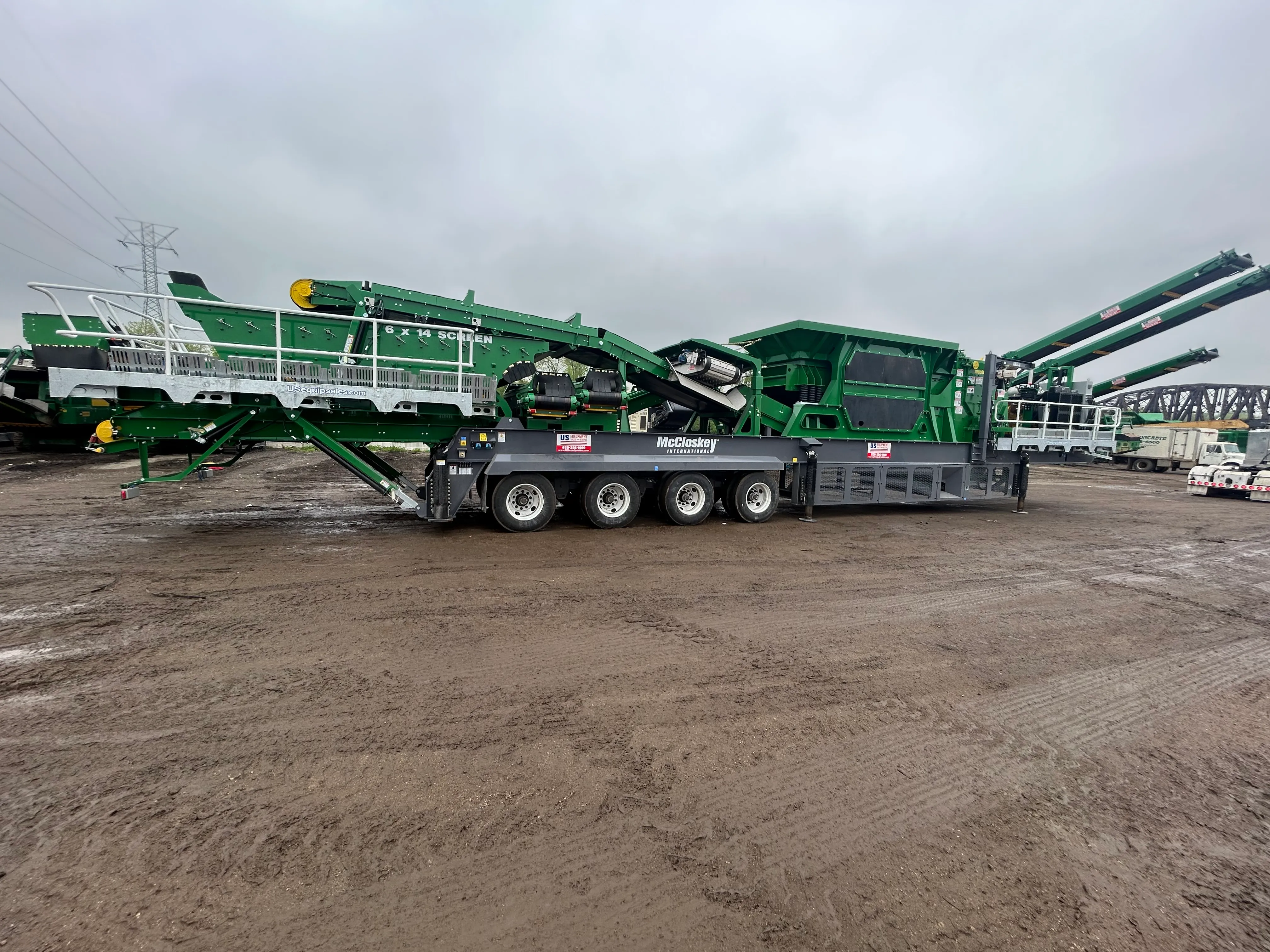 Lippmann Crushers