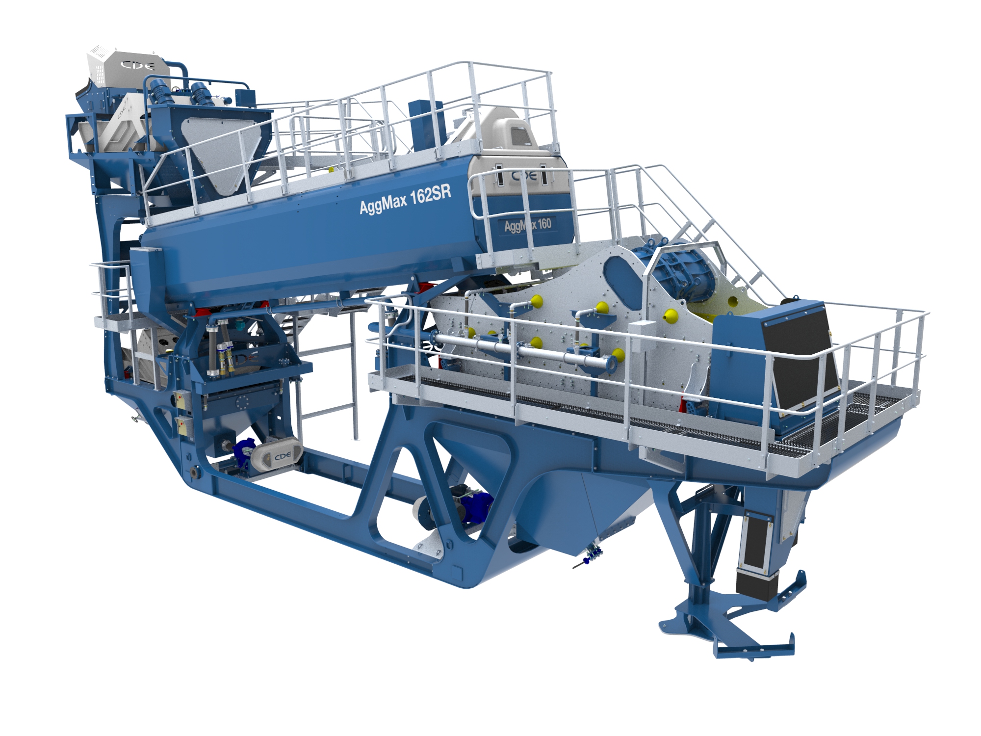 CDE AGGMAX 162SR Scrubbing and Classification #RTO14