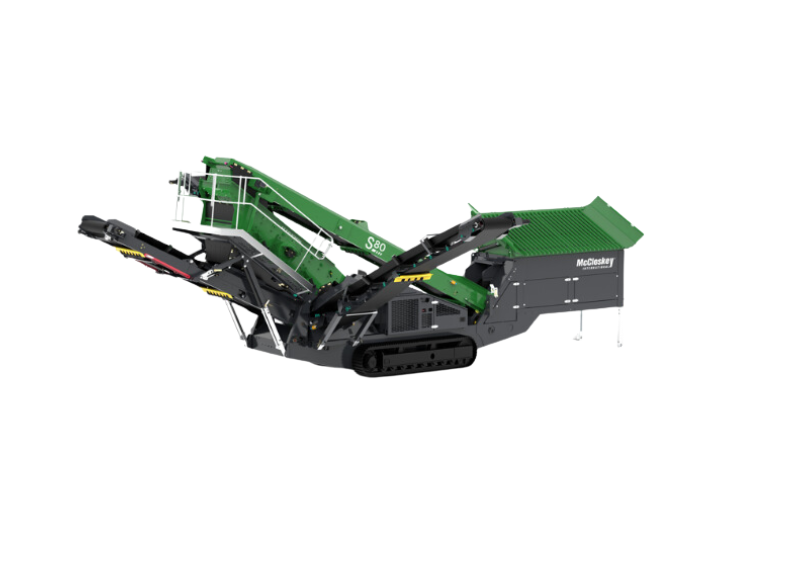McCloskey International S80# RTO009