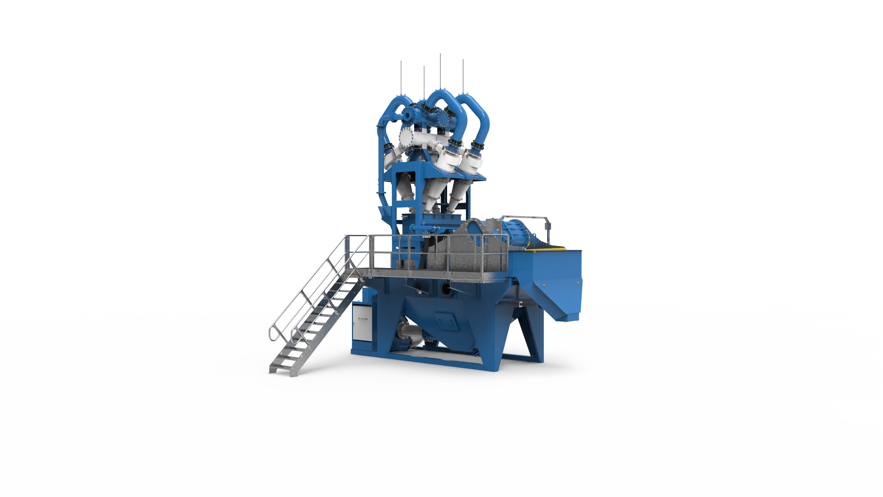 CDE EvoWash Sand Classification & Dewatering System