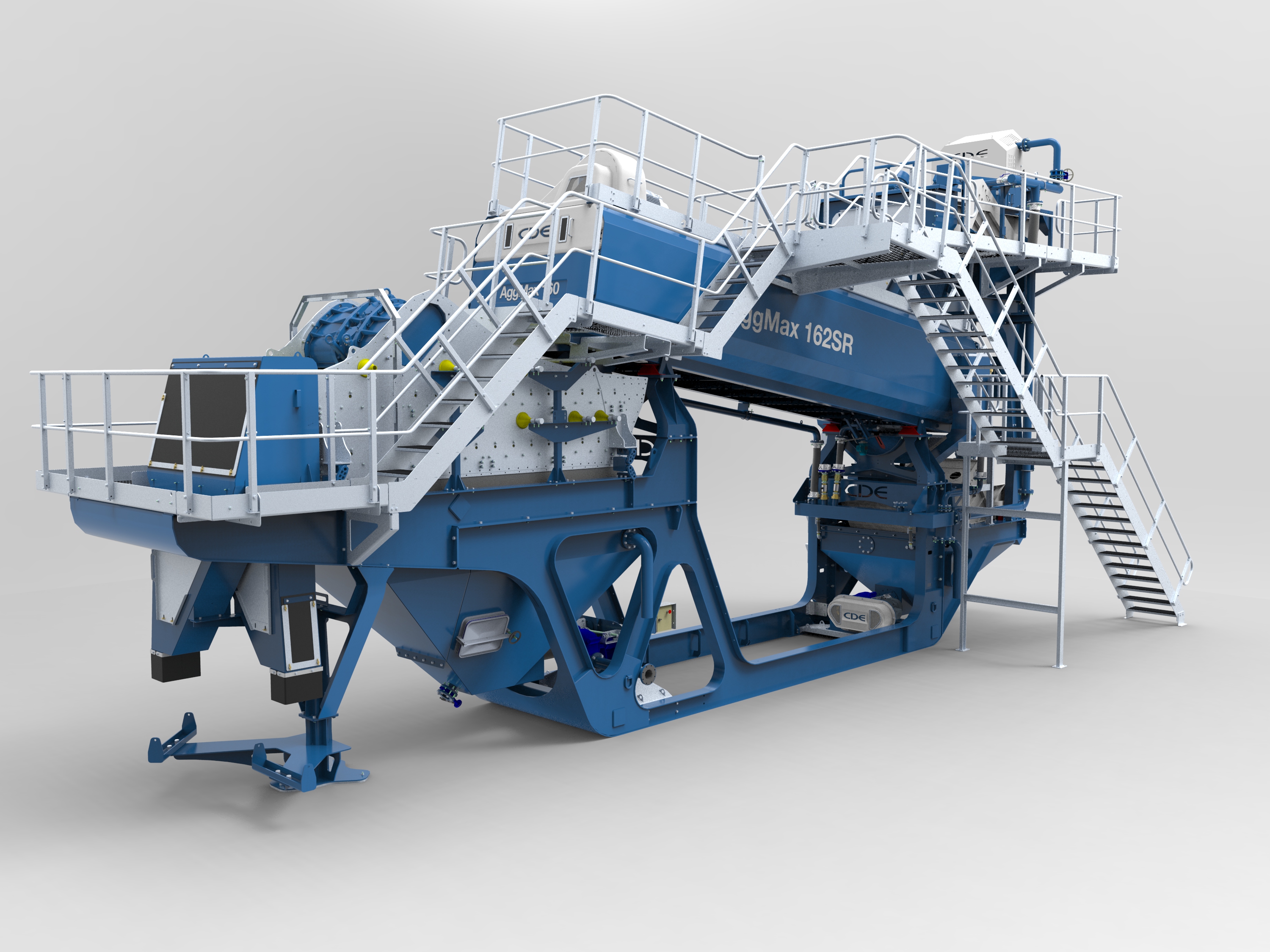 CDE AGGMAX 162SR Scrubbing and Classification