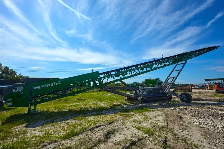 Stackers,  Conveyors,  and Feeders