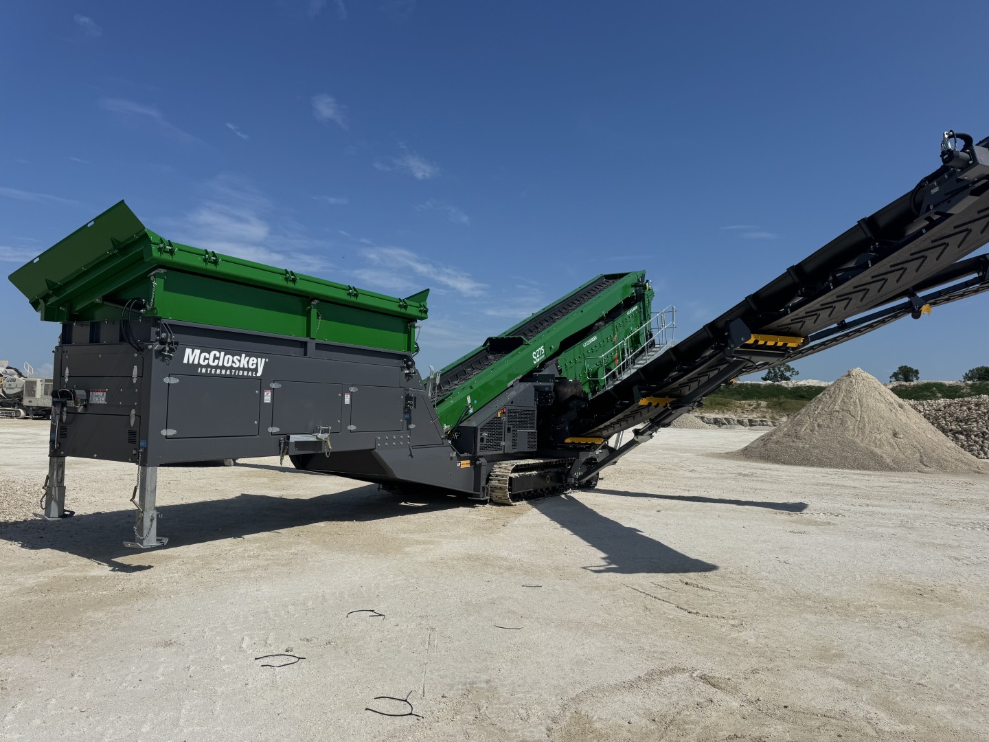 2025 McCloskey S275 #R877