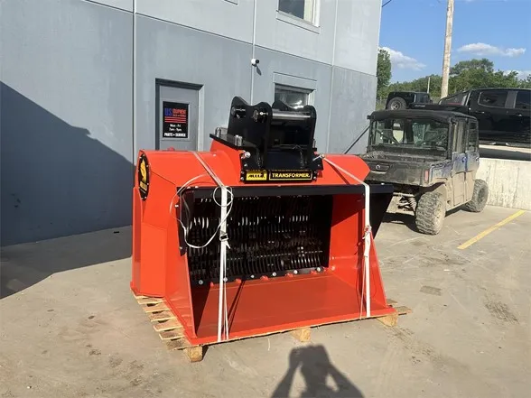 ALLU DH3-17 Screening Bucket