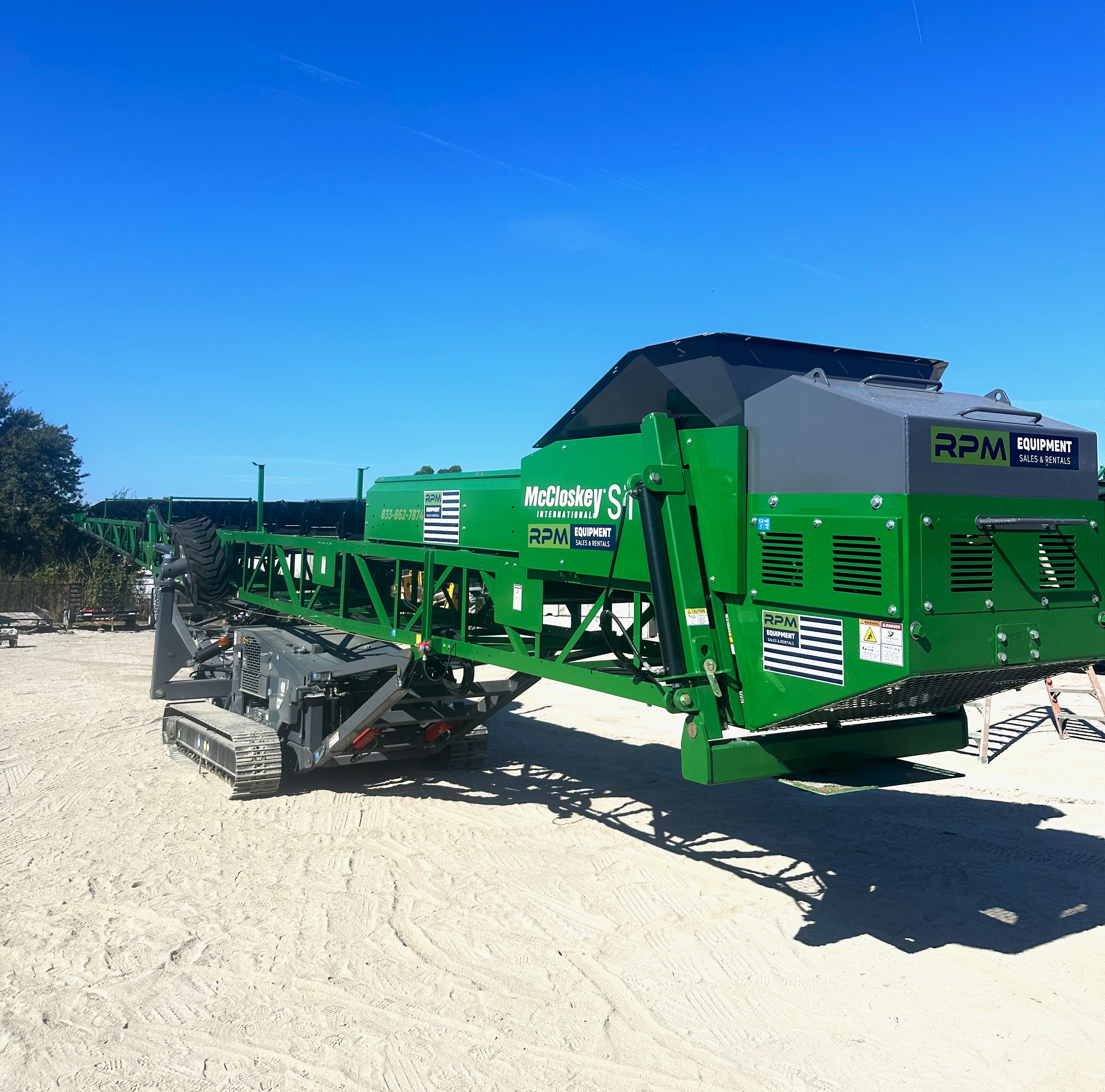 2025 McCloskey ST80T-LA #S947