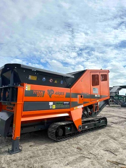 2025 Arjes Titan 900 #SH388