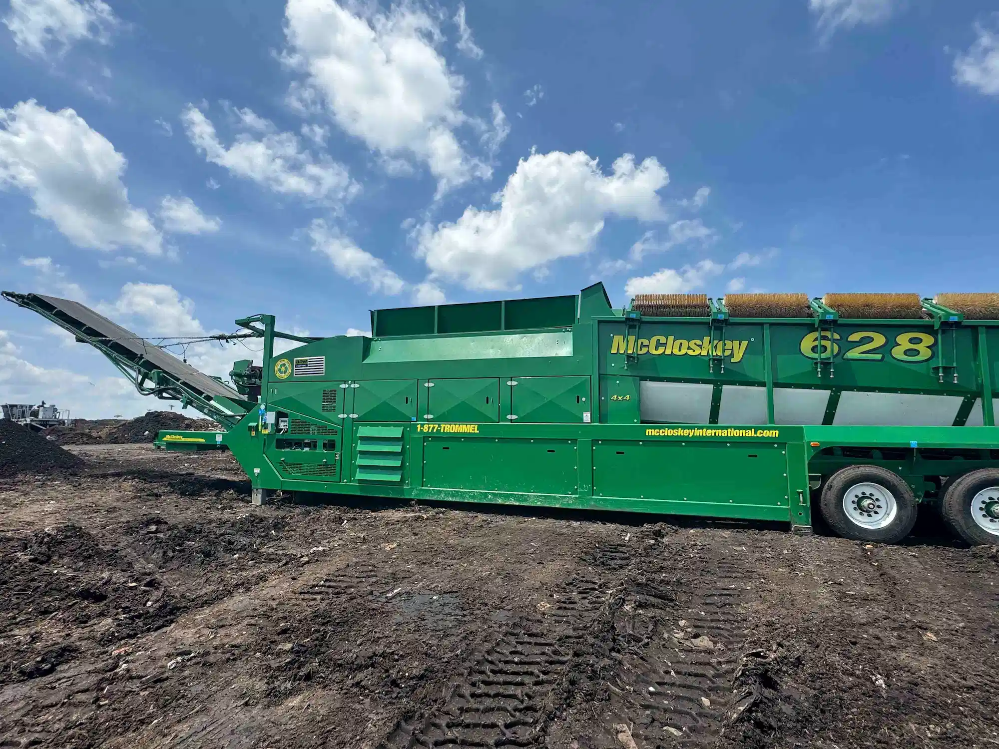 2022 McCloskey 628RE #T604