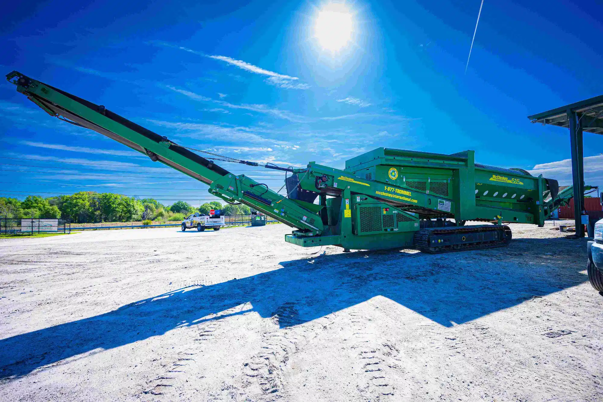 2022 McCloskey 516RT #T600