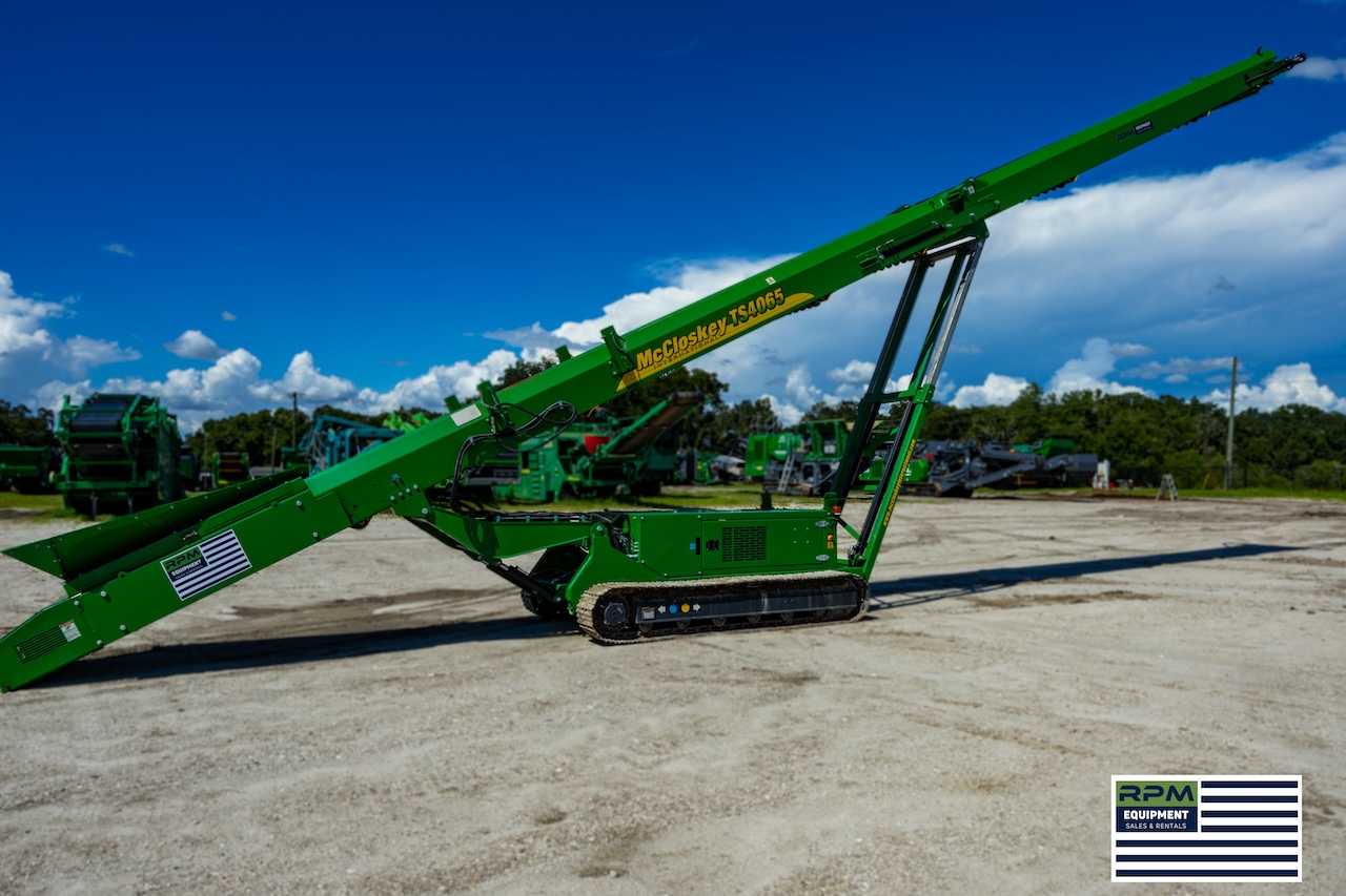 2022 McCloskey TS4065 #US981