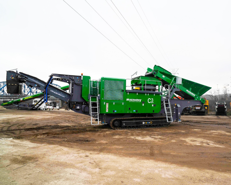 2024 McCloskey C3 #US160