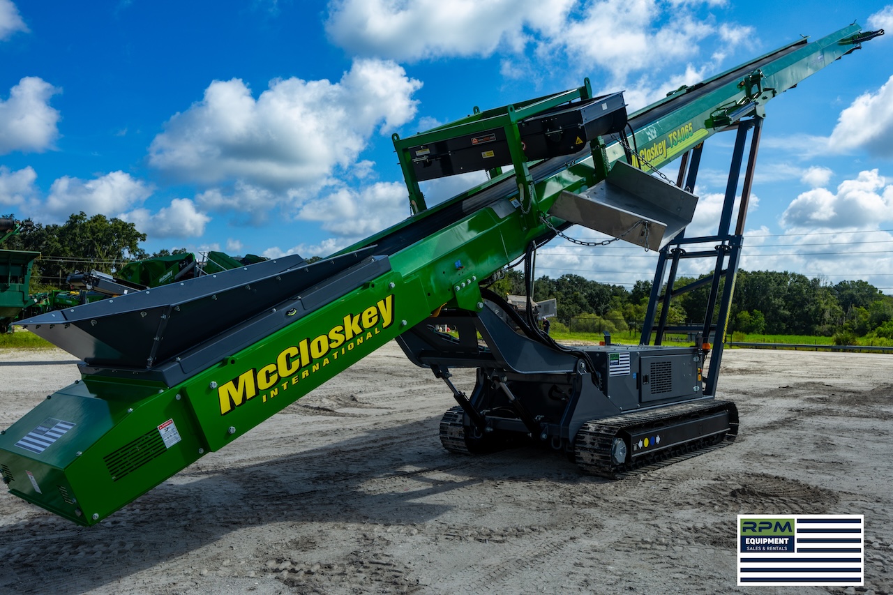 2024 McCloskey TS4065 #S212