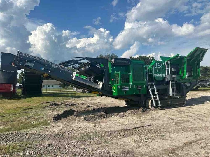 2025 McCloskey J40 #J575