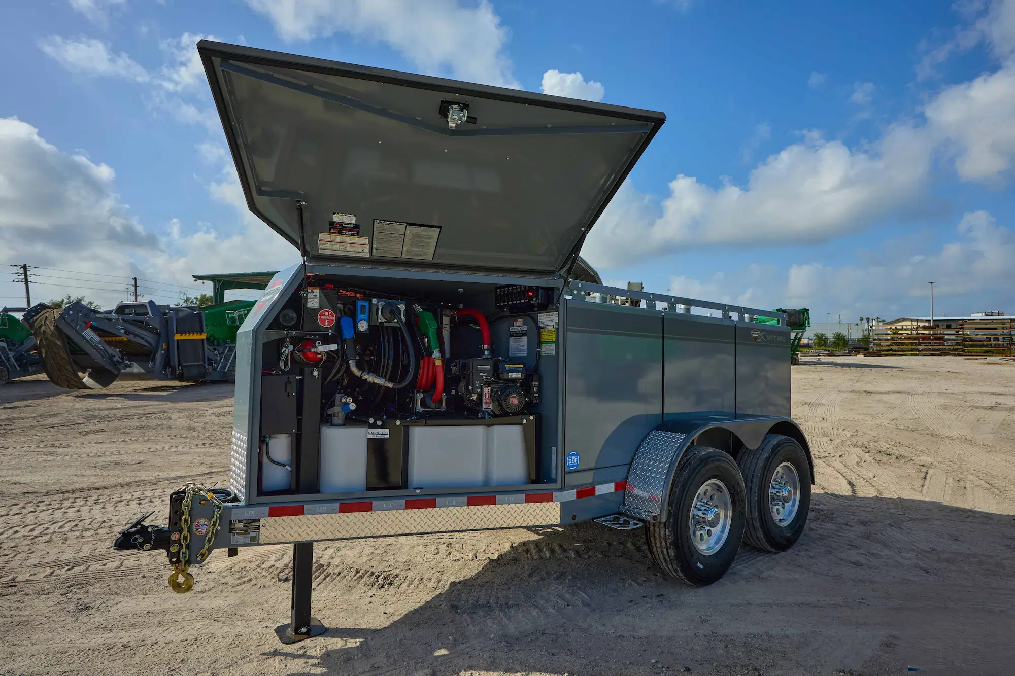 2025 Thunder Creek MTT690 #T155