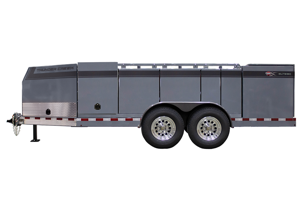 2025 Thunder Creek Service Lube Trailer SLT690