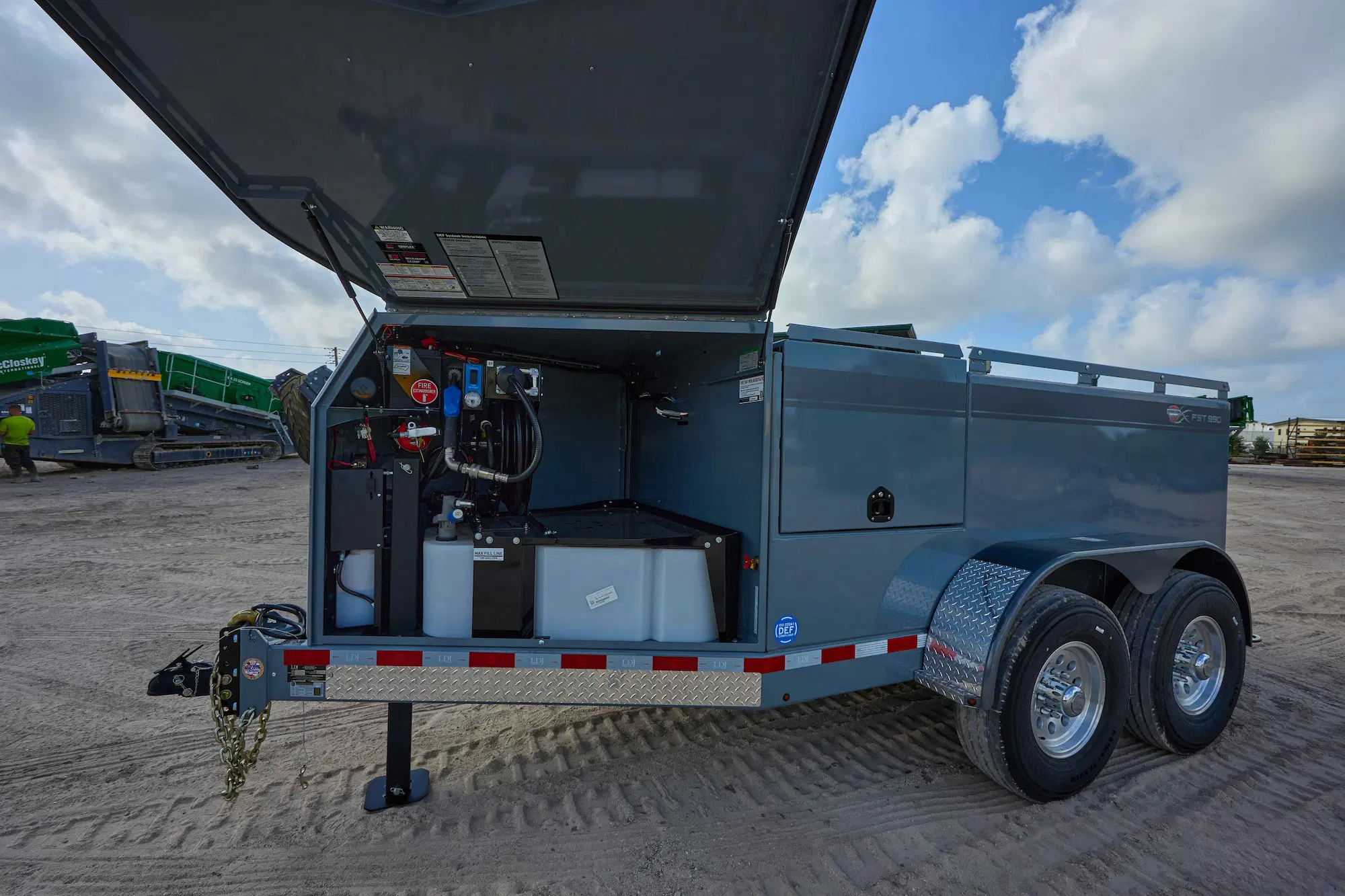 2025 Thunder Creek FST990 #T157