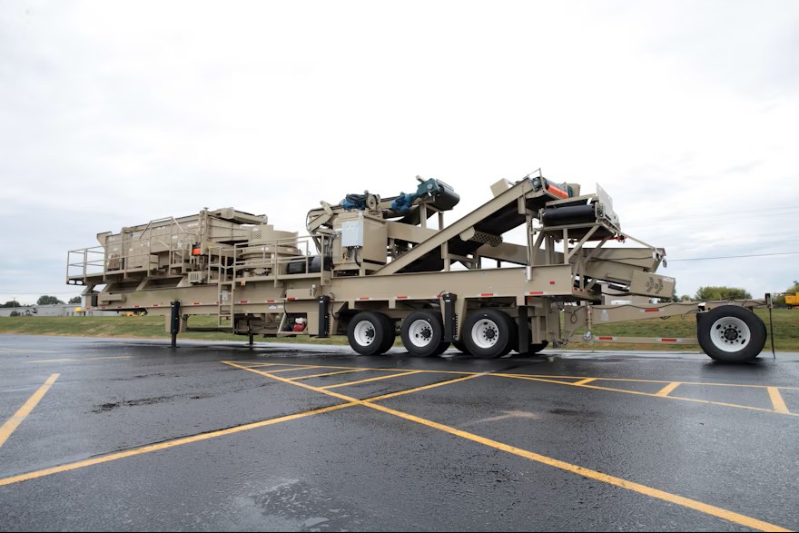 2026 Astec Telsmith T300-6203 CC Portable Cone & Screen Plant #C749