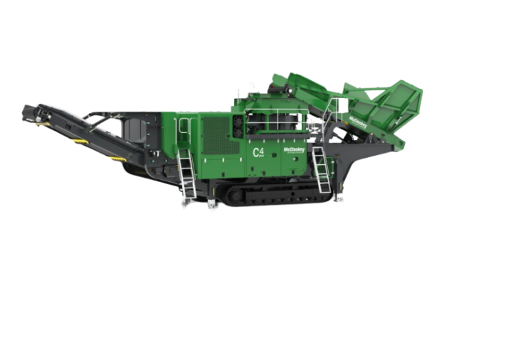 McCloskey International C4# RTO003