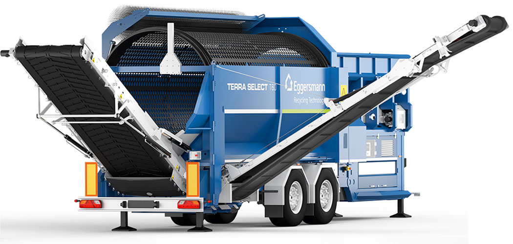 2026 Eggersman T60 - Mobile Trommel Screen 