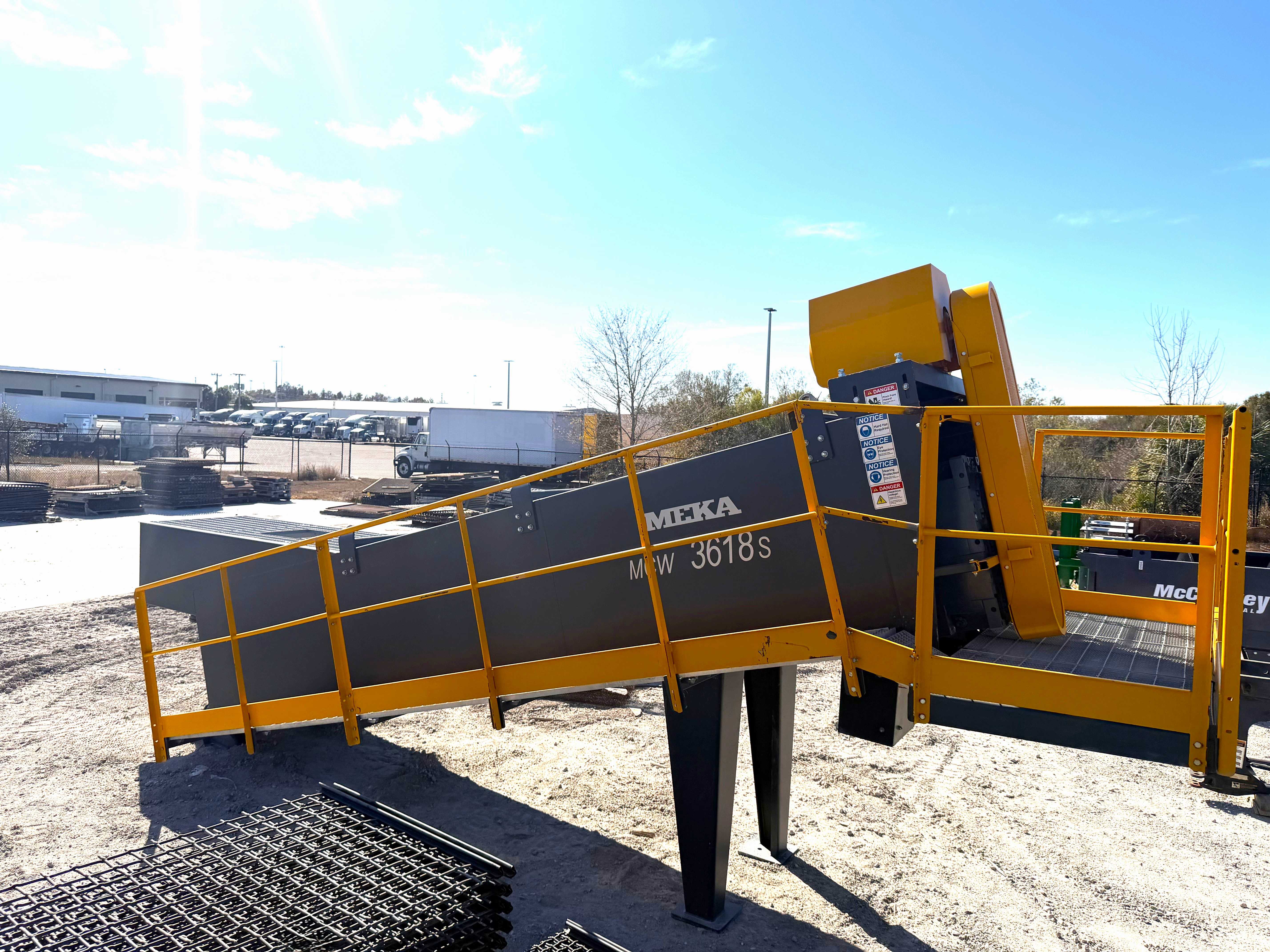 2025 Meka MCW3618s - Coarse Material Washer # W021