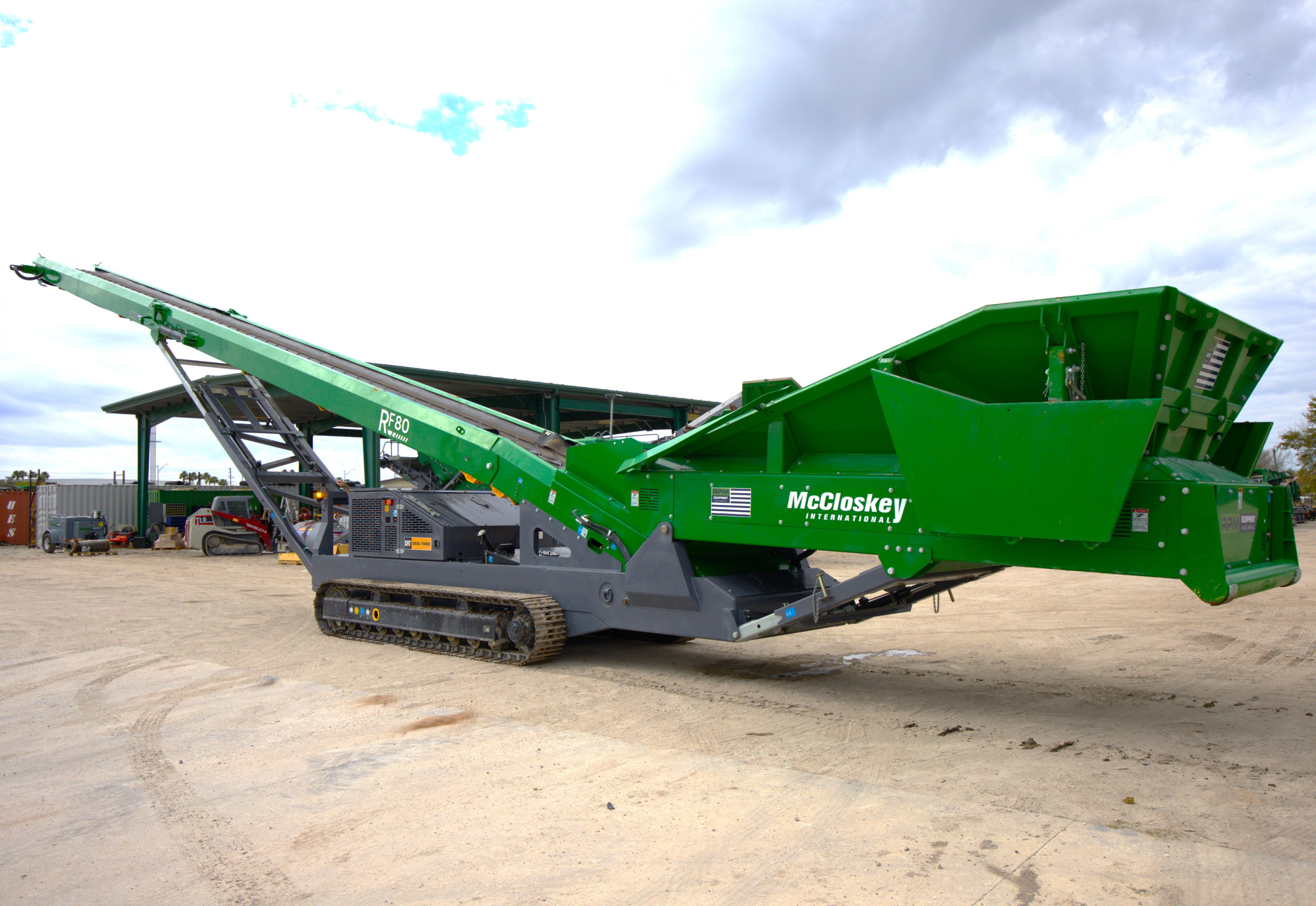 2025 McCloskey RF80 Conveyor - High-Capacity Stockpiling  #S891