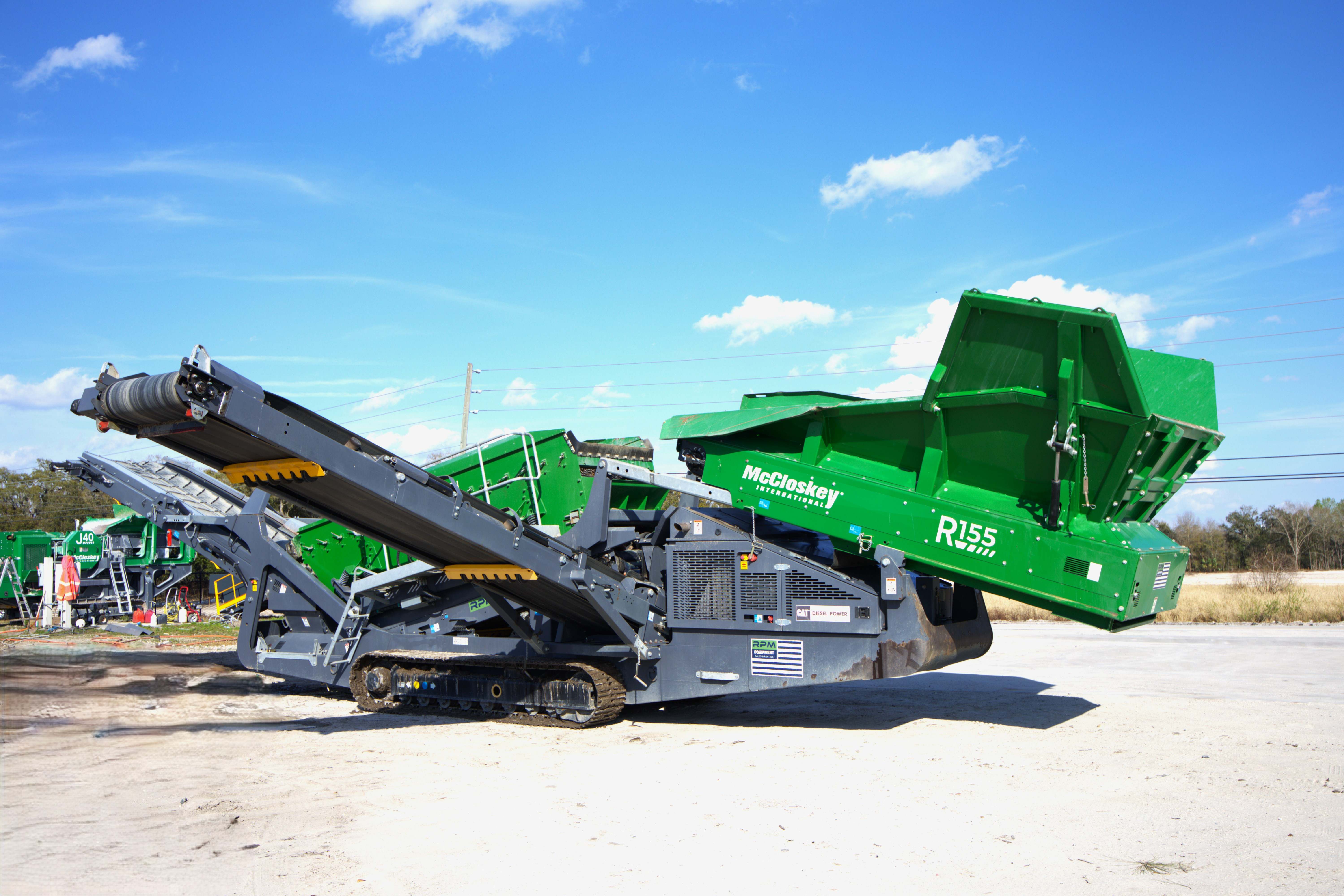 2024 McCloskey R155 #R920