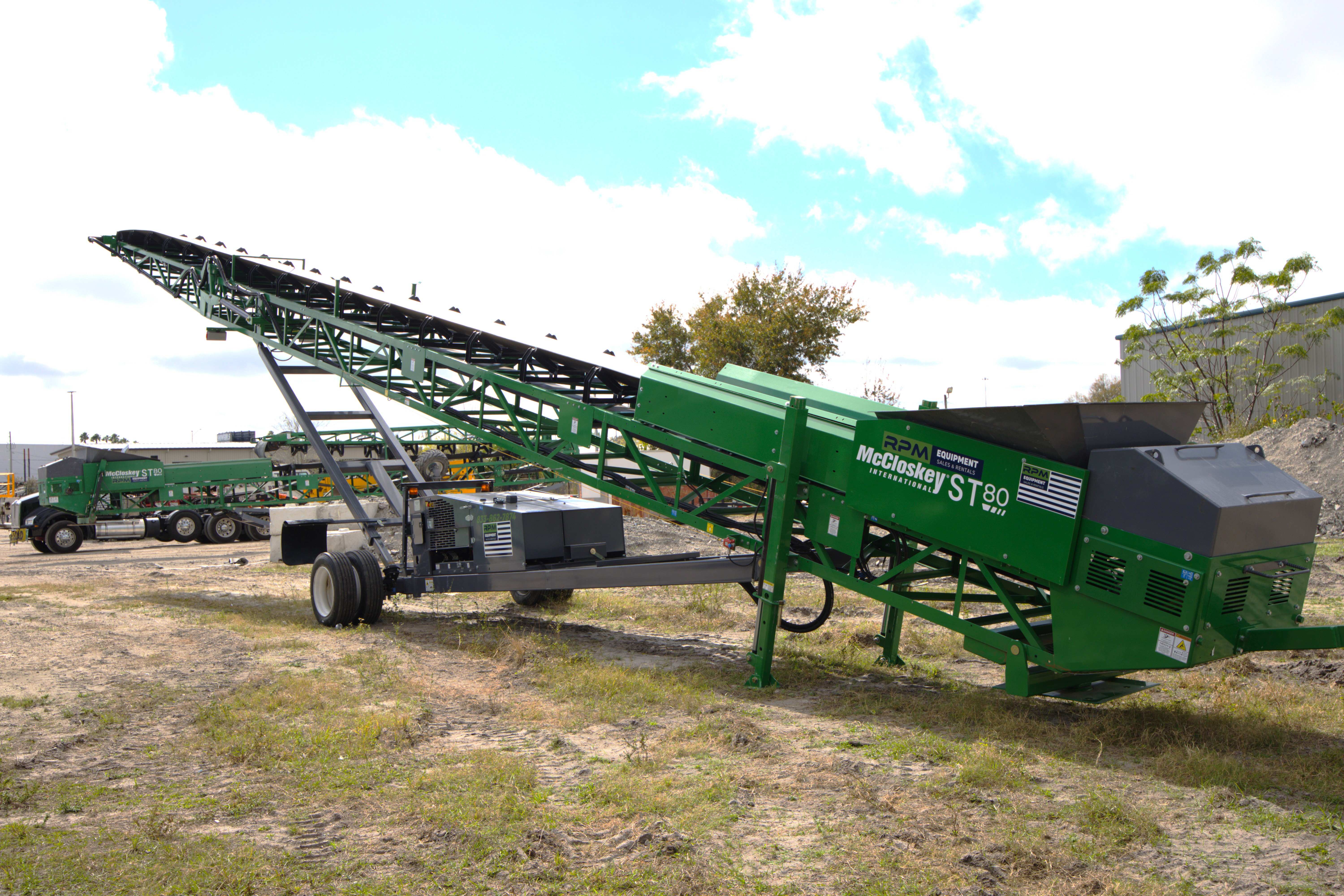 2025 McCloskey ST80 Wheeled Conveyor #S909