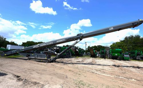 2025 Terracon 40-80T Tracked Conveyor – Heavy-Duty Material Handling #S025