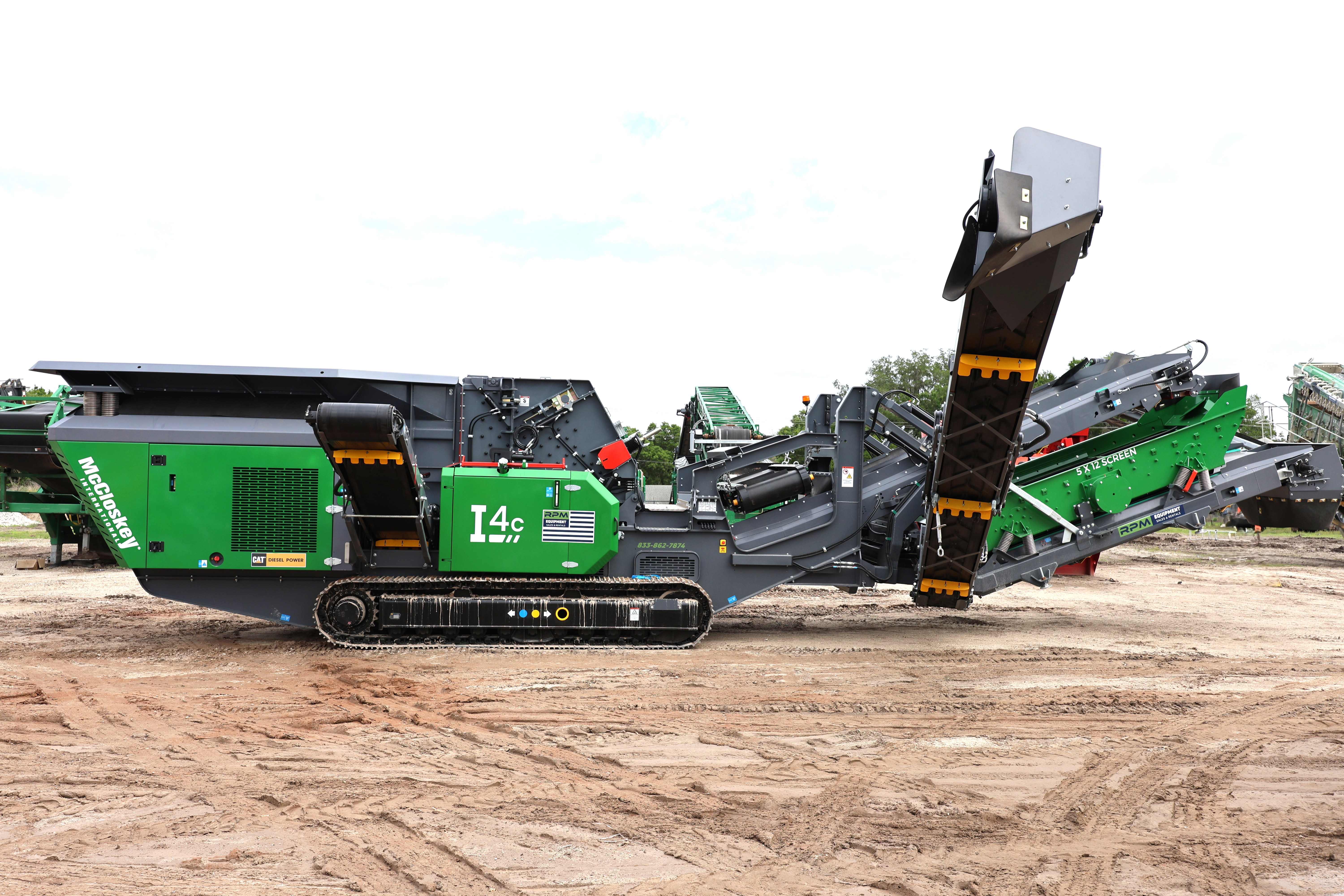 2026 McCloskey I4CR Compact Crusher -High Performance & Recirculating System #I206