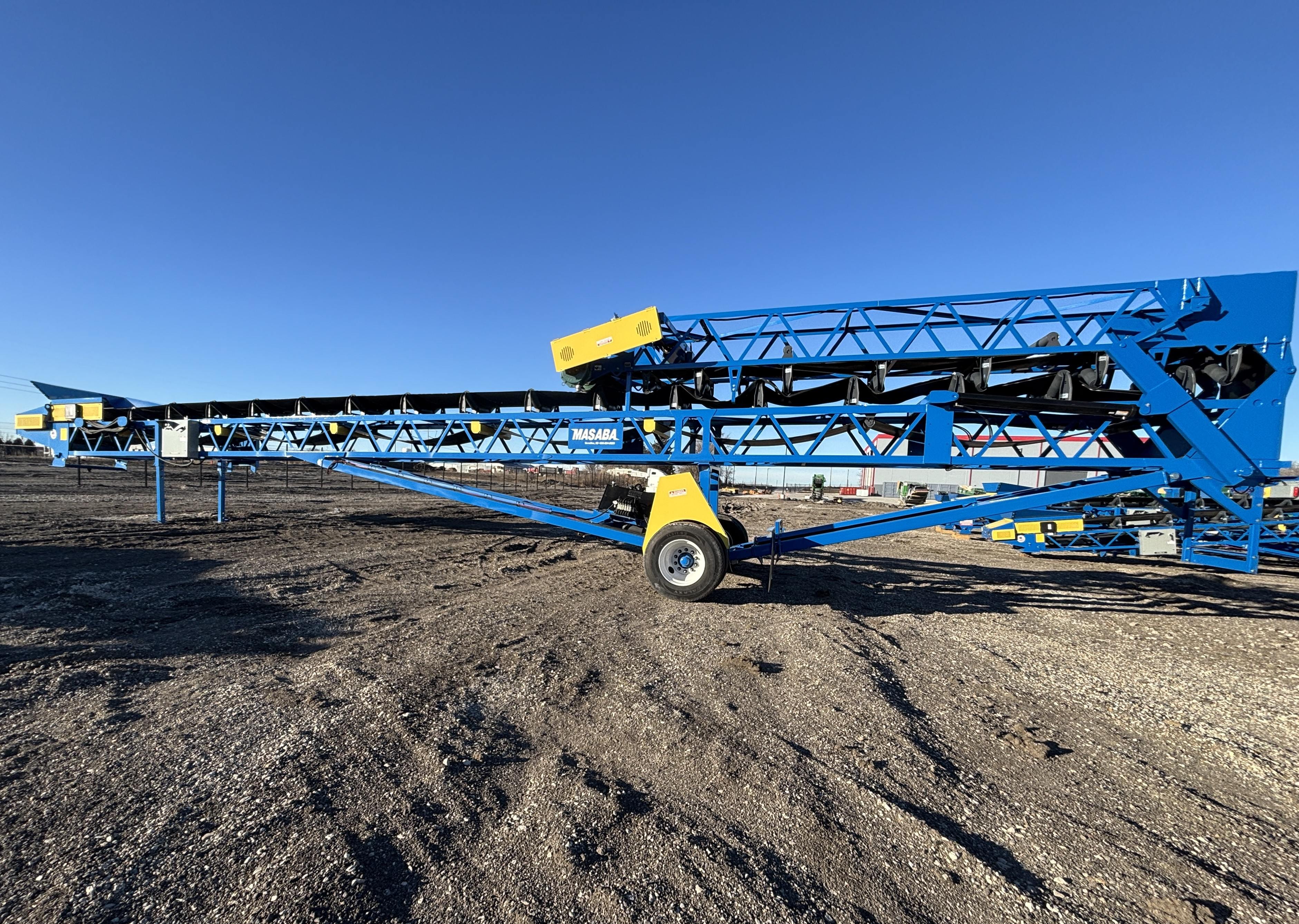 2025 Masaba 36x100 PRS Heavy Duty Material Handling #US314