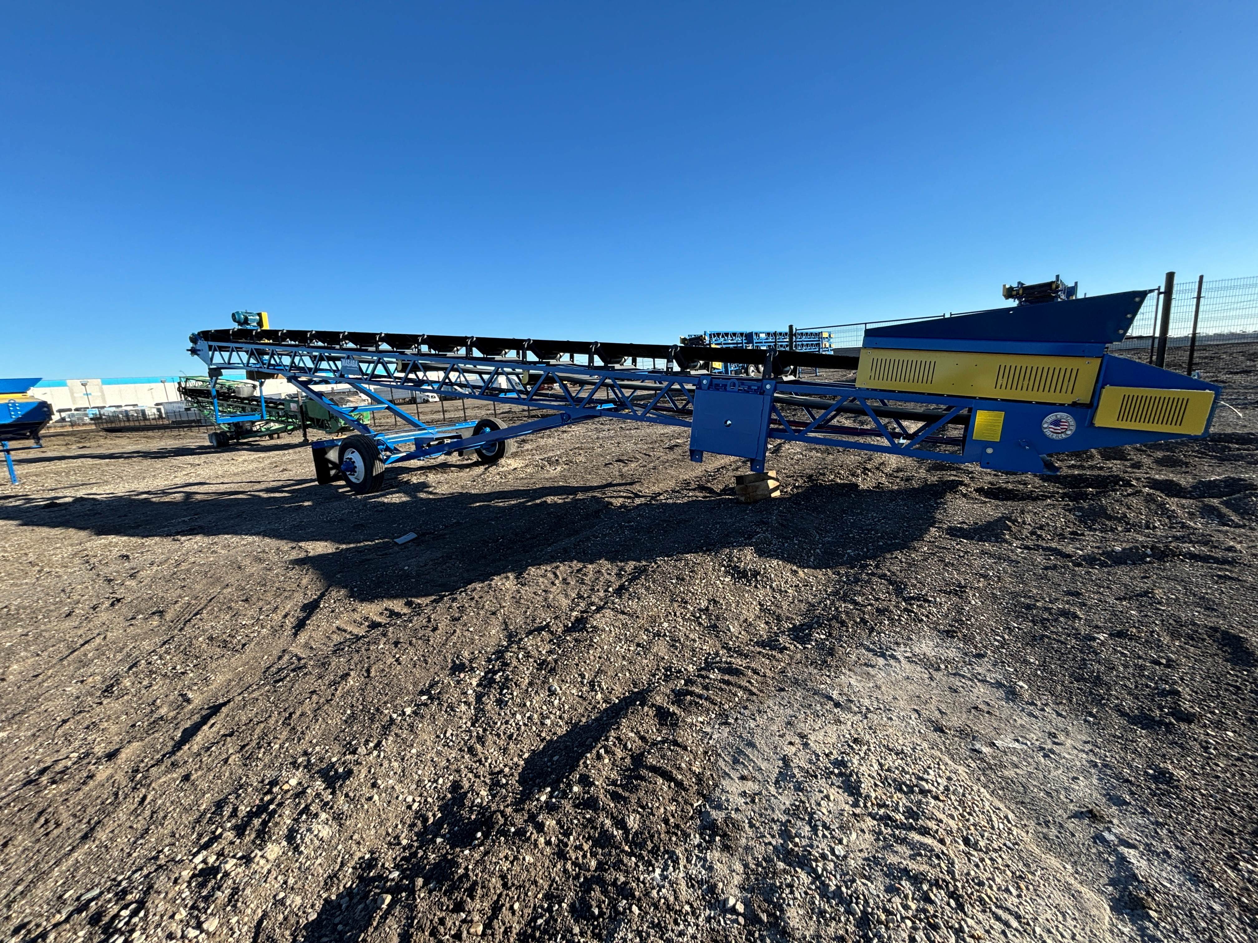 2025 Masaba 36x60 Portable Conveyor - High Capacity Material Handling #US188