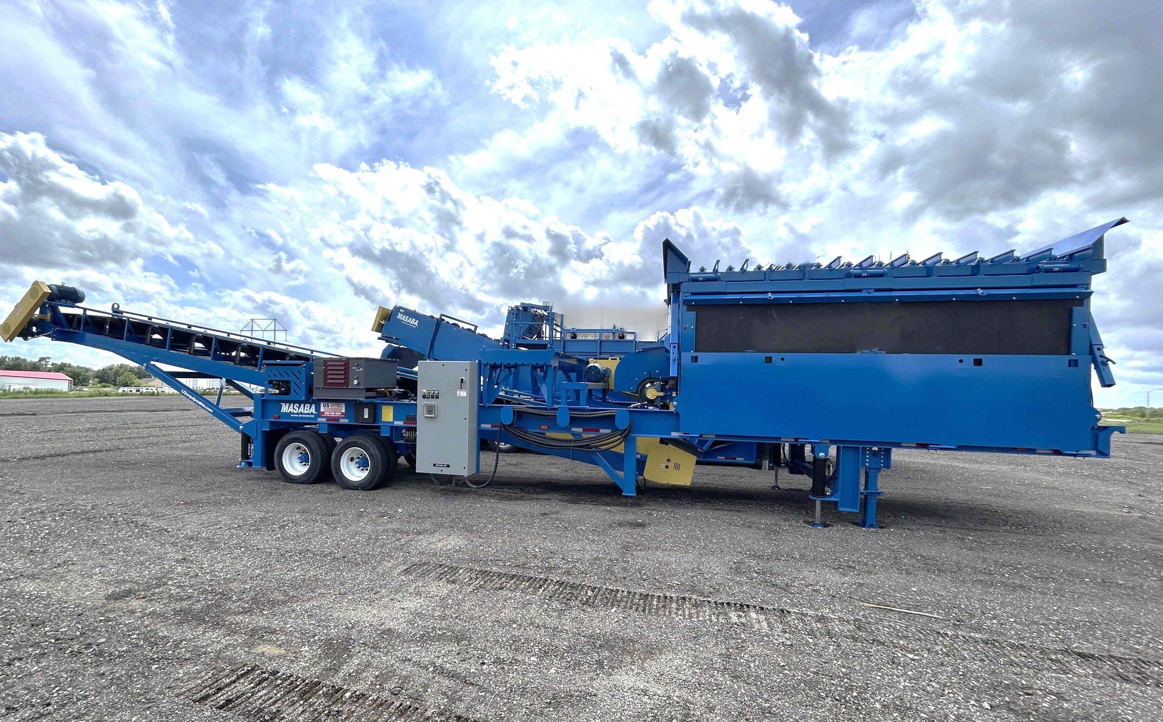 2025 Masaba 10x16 Portable Hopper - Durable Material Handling Solution #US179