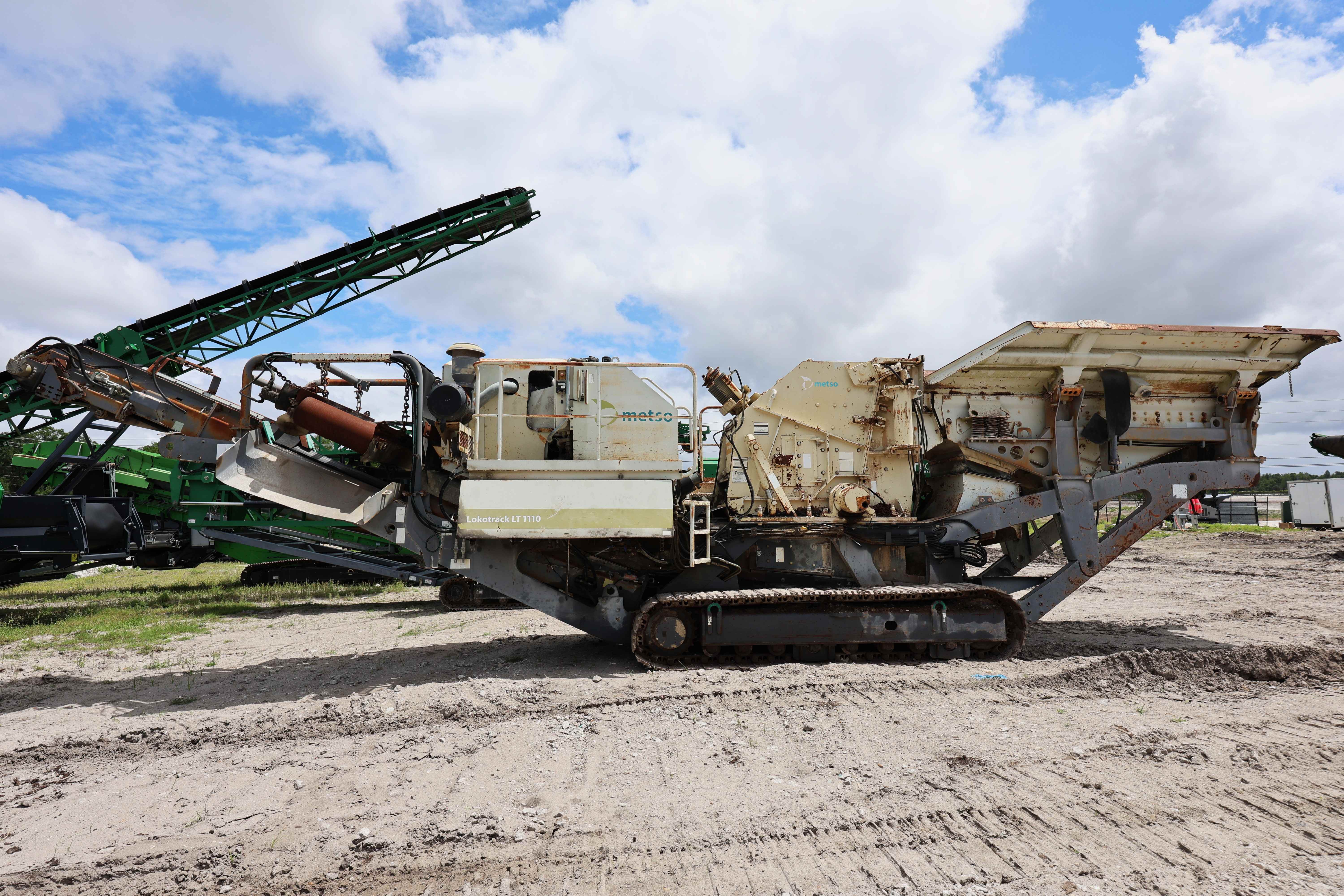 2007 Metso Lokotrack LT1110 - Compact Impact Crusher #CP080