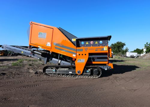 2026 Arjes EkoMaxx 800 - Mobile Two Shaft Shredder #SH191