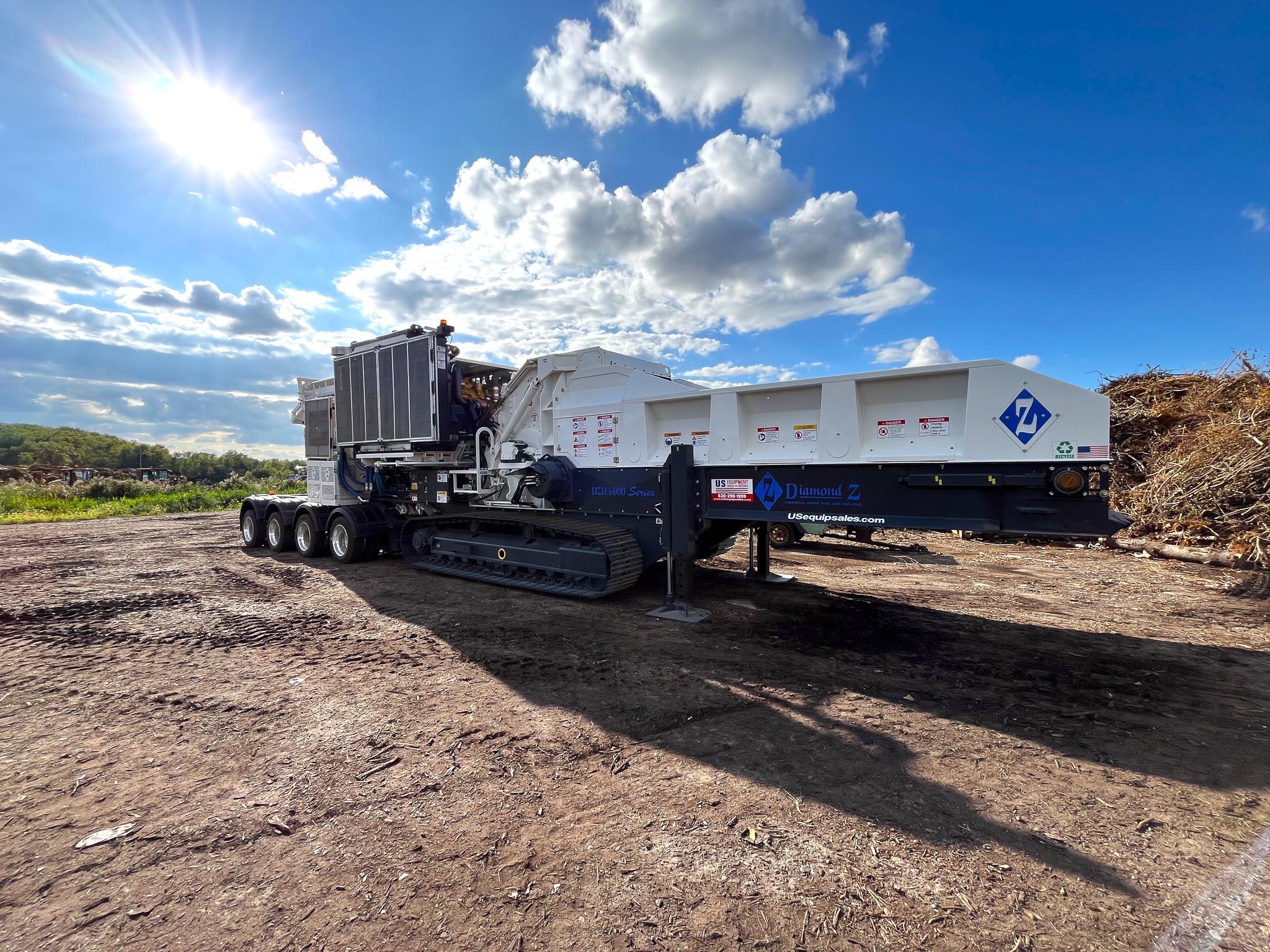 2025 Diamond Z DZH6000  Horizontal Grinder - Wood & Waste Processing #G066