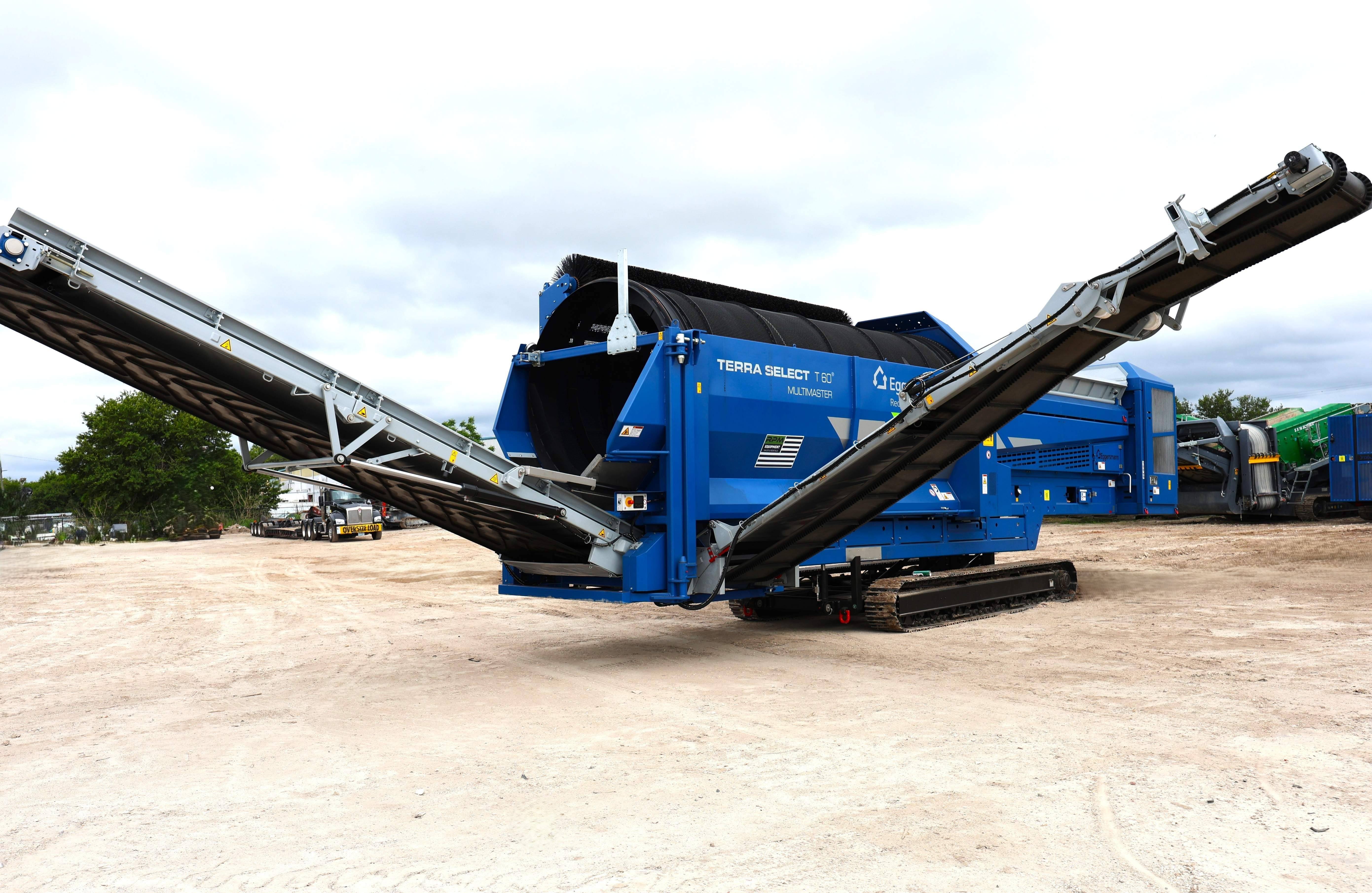 2026 Eggersman T60 - Mobile Trommel Screen #T027