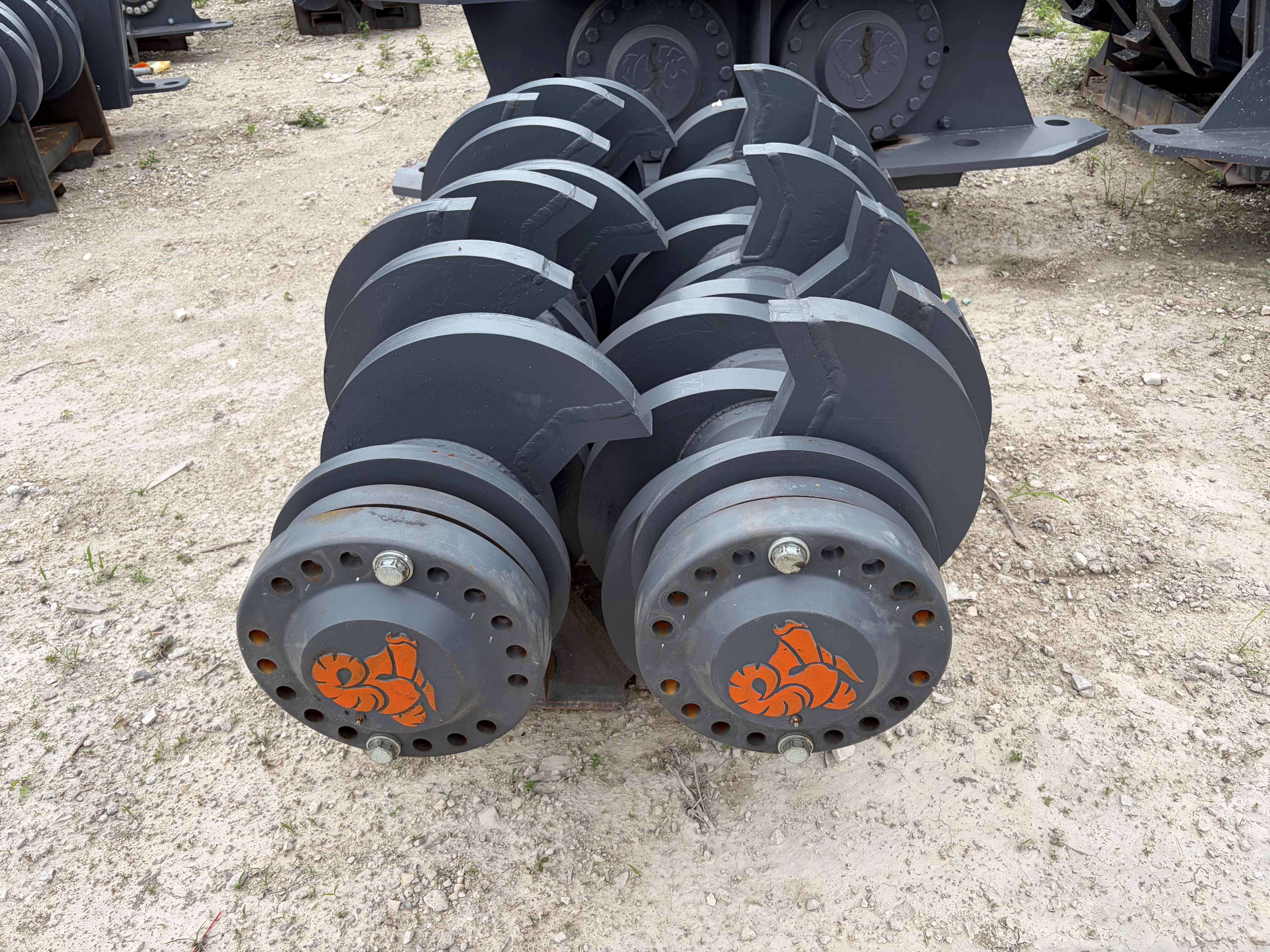Concrete Shaft - Arjes Compaktor 300 #SH606