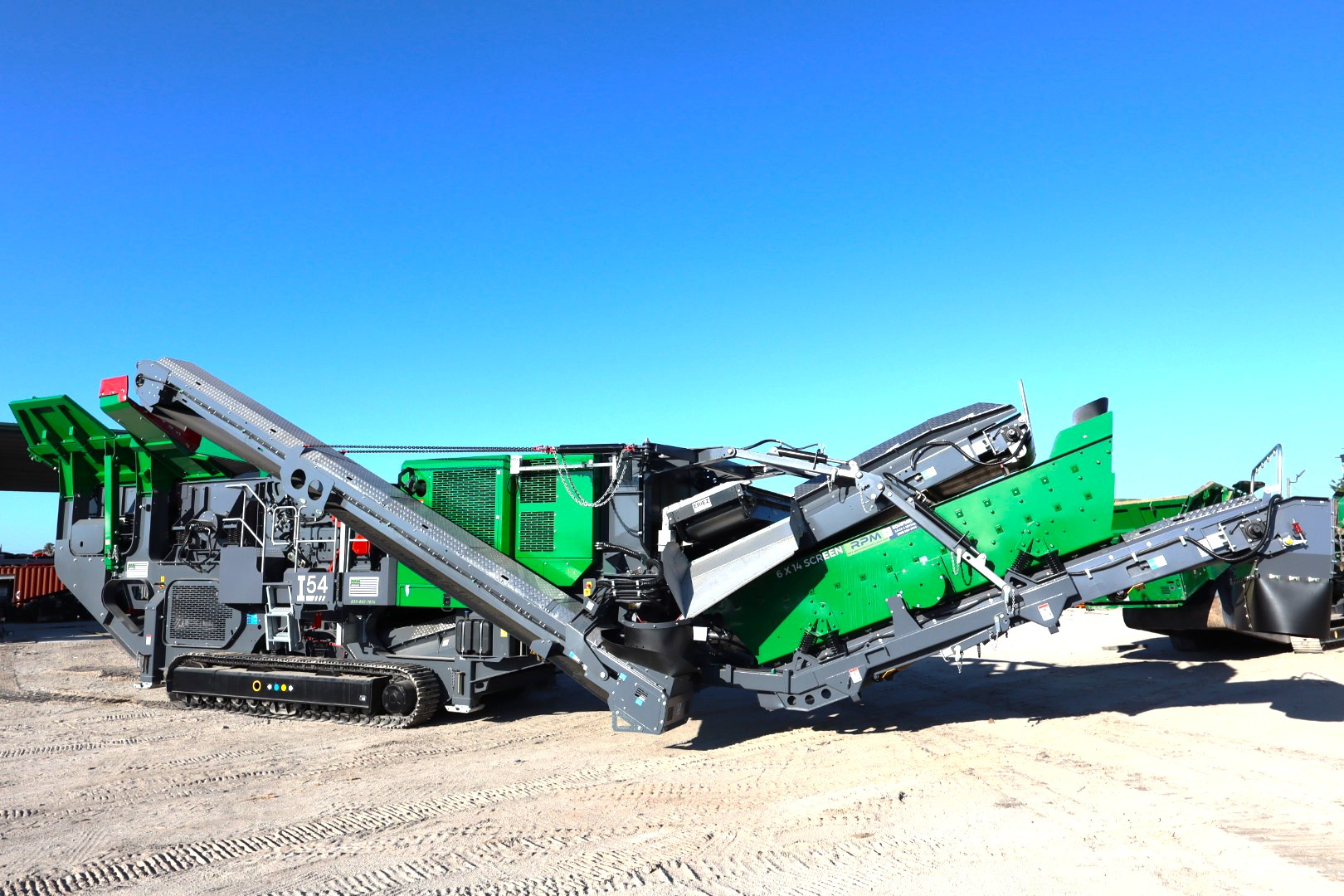 2026 McCloskey I54Rv3HD - High Production Impact Crusher #I212