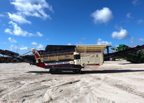 2025 MDS Scrap Pro 400 - Waste Screener #T756