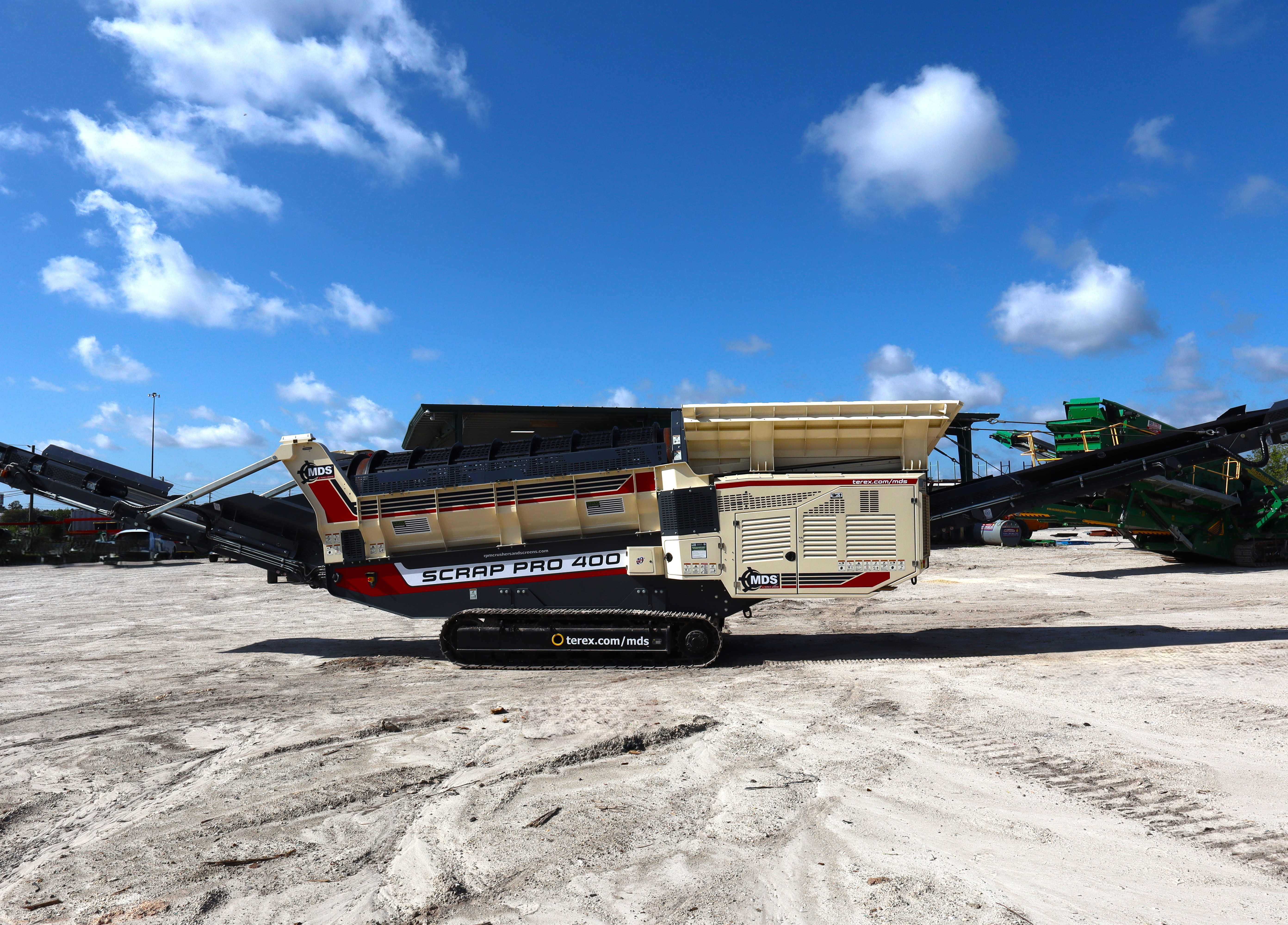 2025 MDS Scrap Pro 400 - Waste Screener #T756