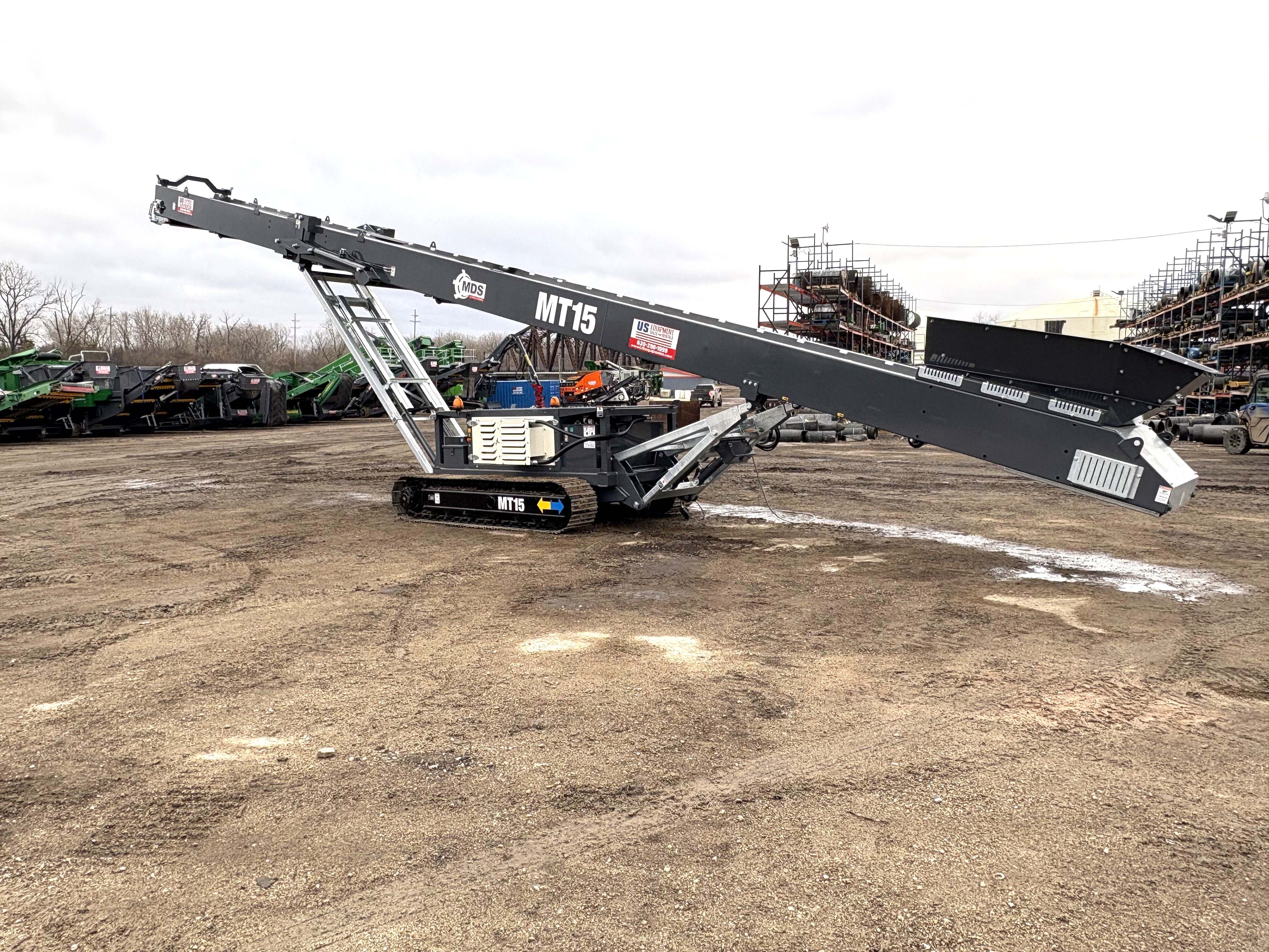 2025 MDS MT15 - Heavy Duty Mobile Stacker #S886