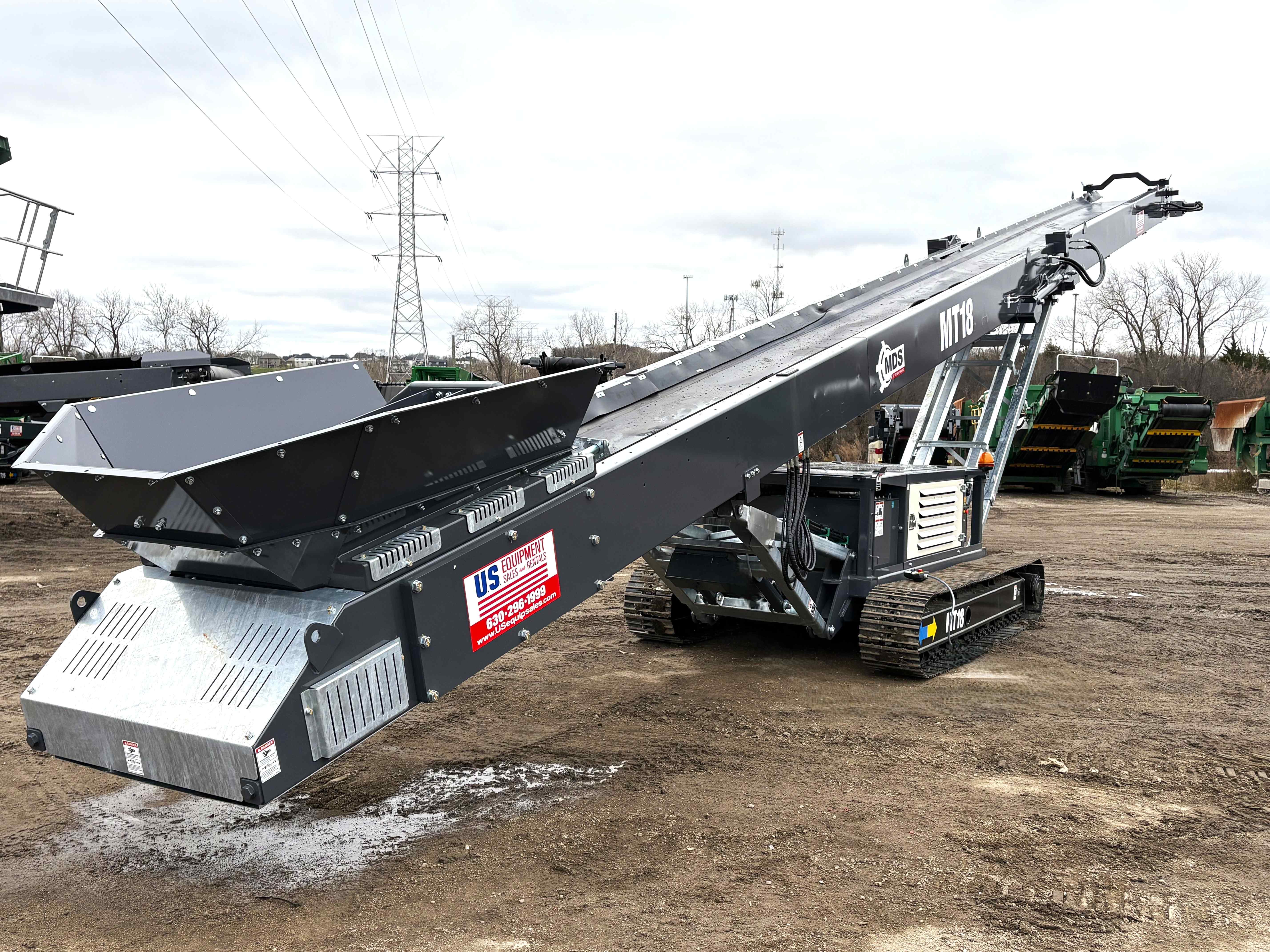 2025 MDS MT18 - Heavy Duty Mobile Stacker #S885