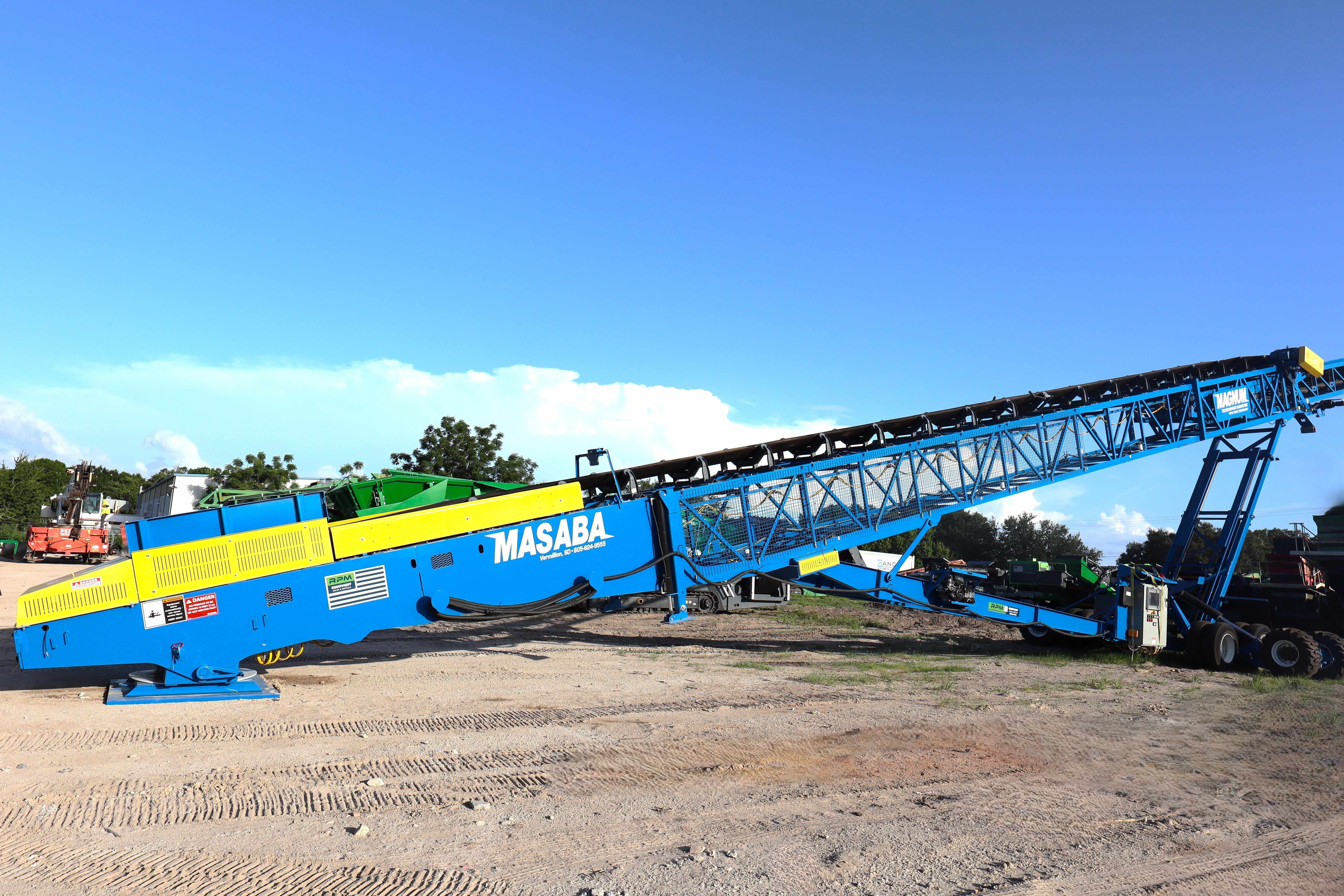 2026 Masaba 36x150 - Magnum Telescoping Conveyor #S379
