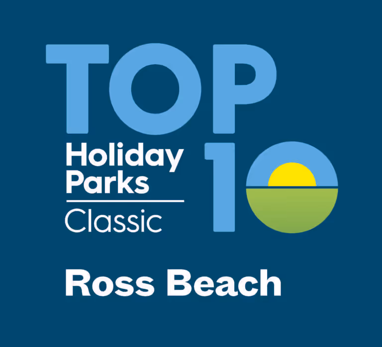 Top10 Holiday Parks Ross Beach logo